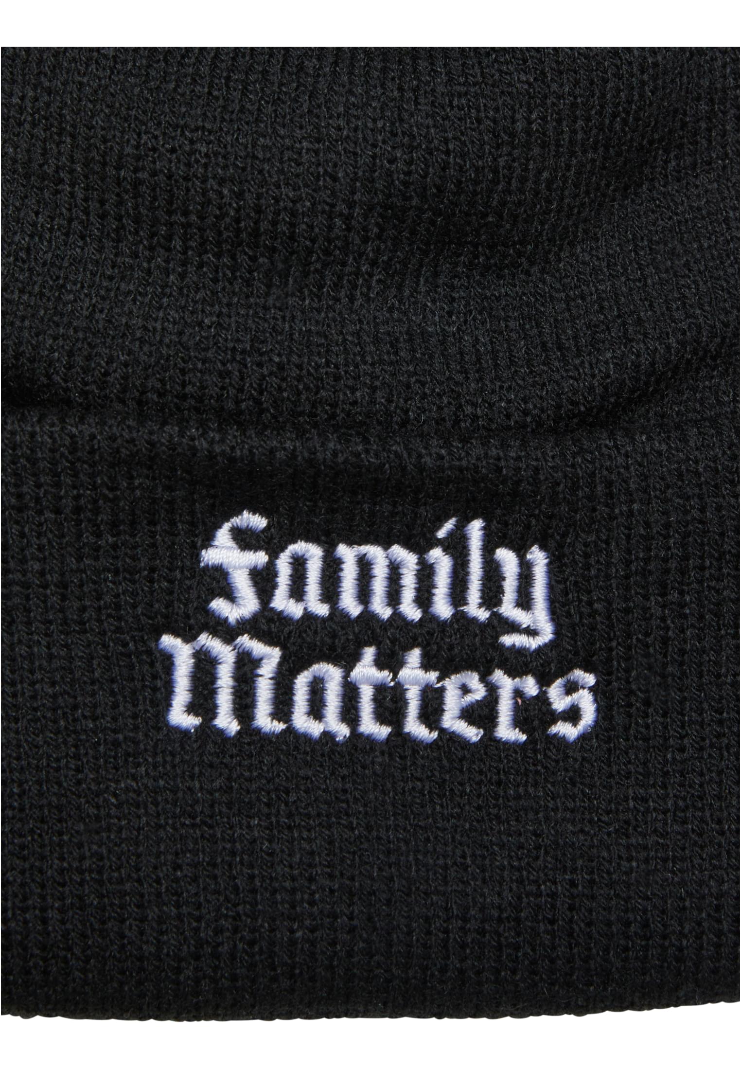 MT Men Berretto Family Matters one size