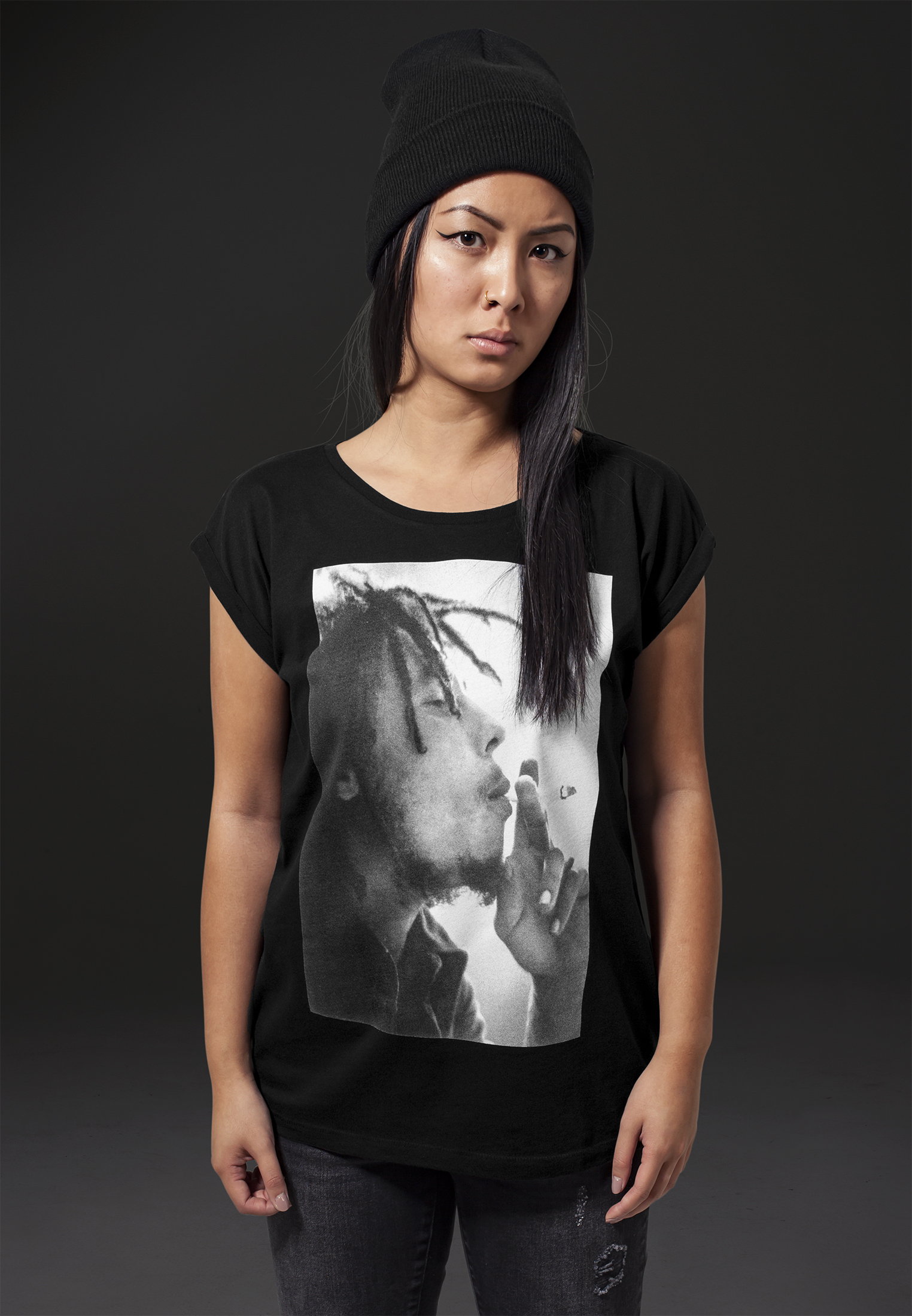 Official Bob Marley Punk shirt - Limotees