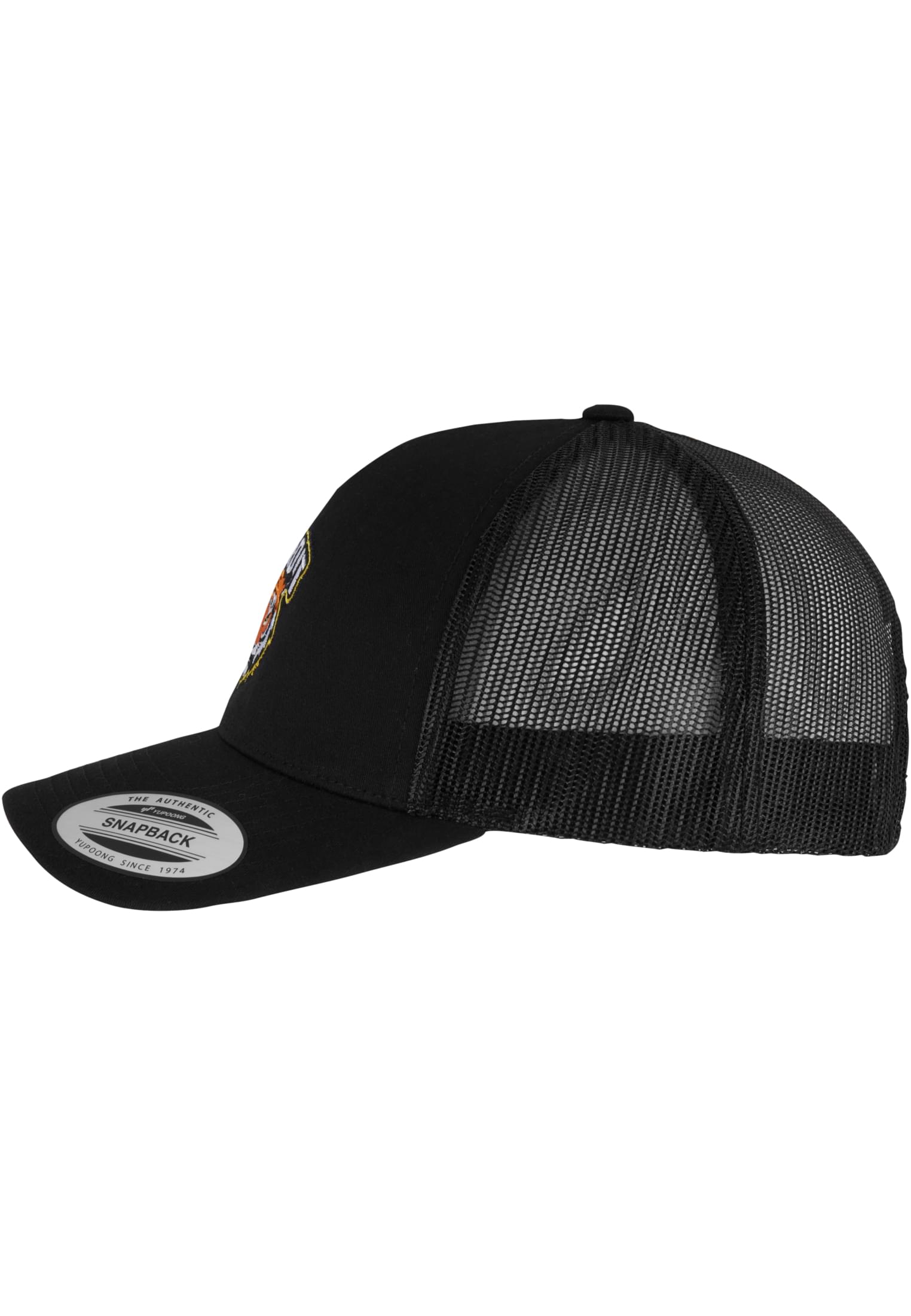 MT Cappello Detroit Tiger Head Patch Retro Trucker one size