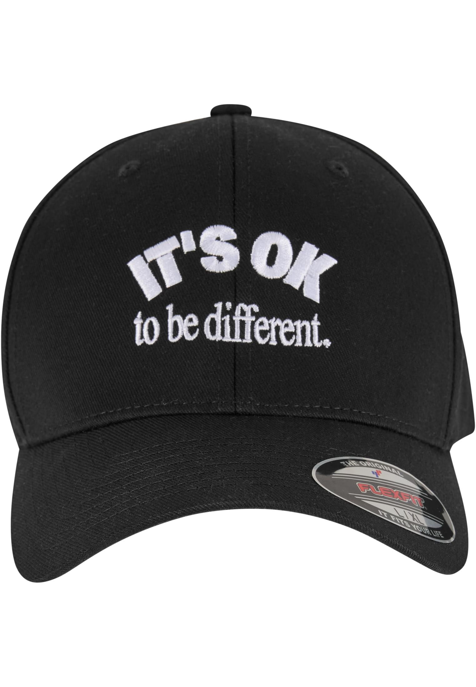 Miss Tee Cappello It's OK EMB Wooly Combed blk/blk L/XL