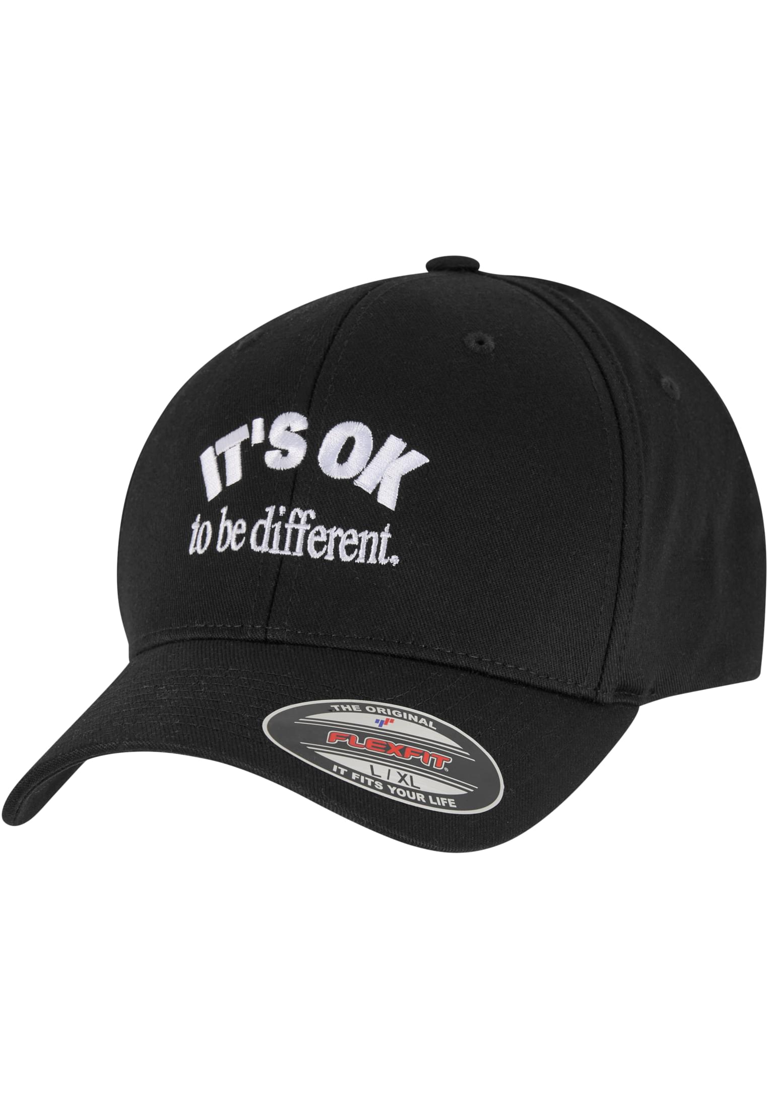 Miss Tee Cappello It's OK EMB Wooly Combed blk/blk L/XL