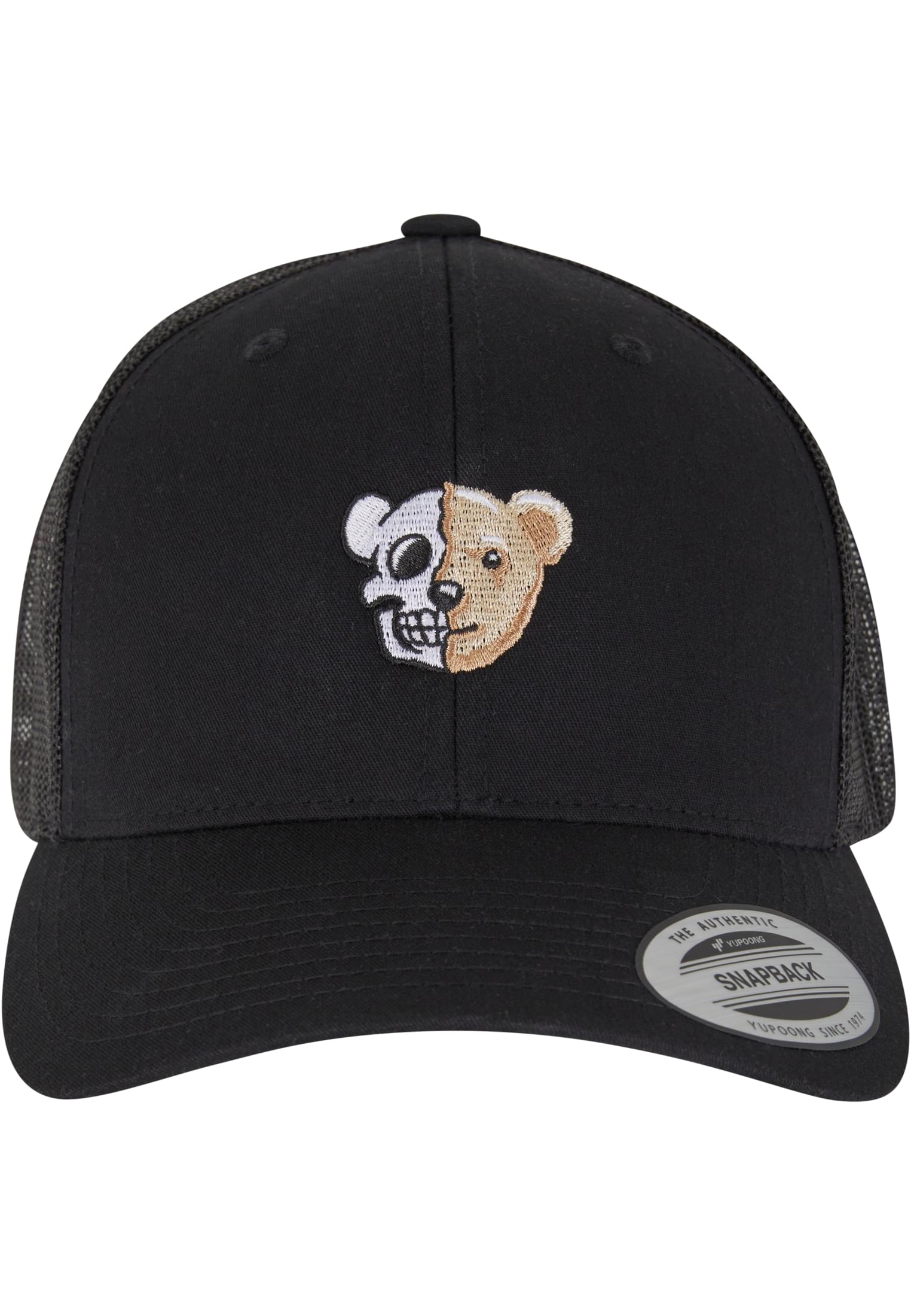 MT Men Cappello Skull Bear Wooly Combed one size