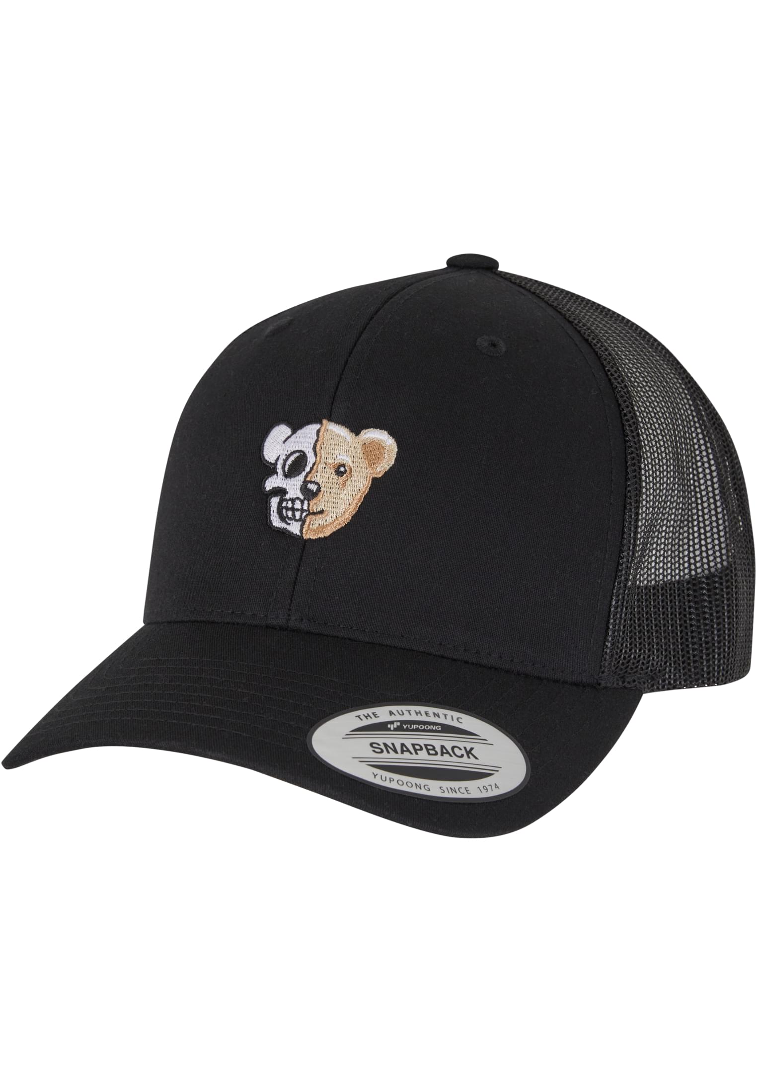 MT Men Cappello Skull Bear Wooly Combed one size