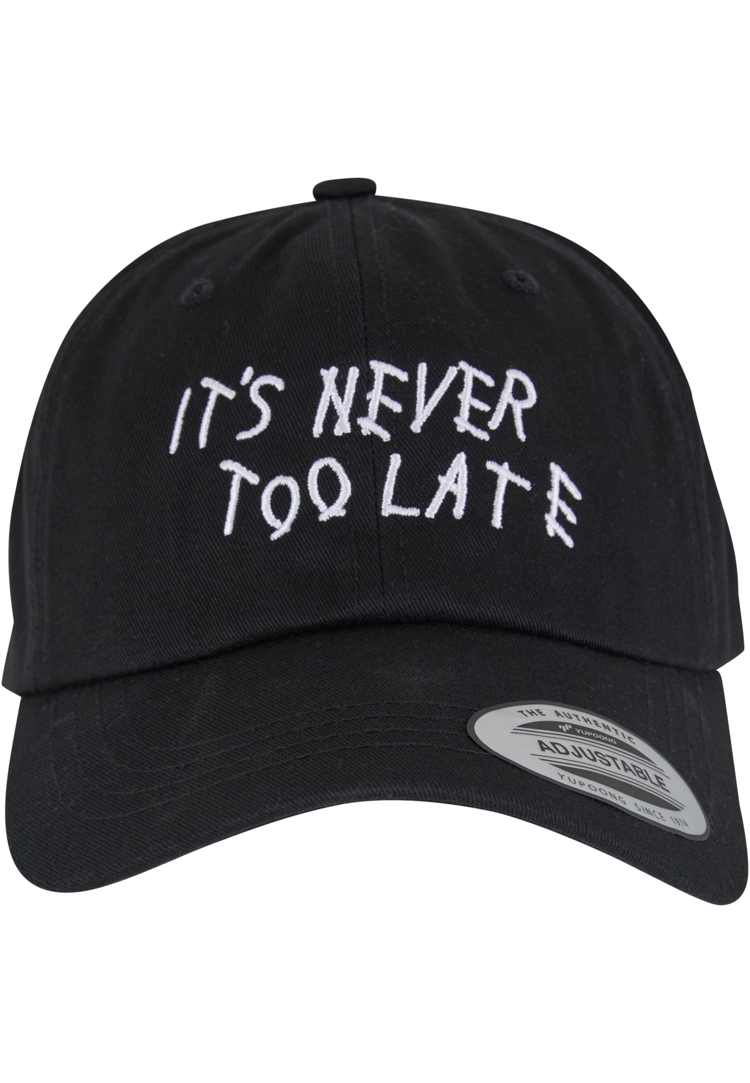 MT Men Cappello Never Too Late Dad one size