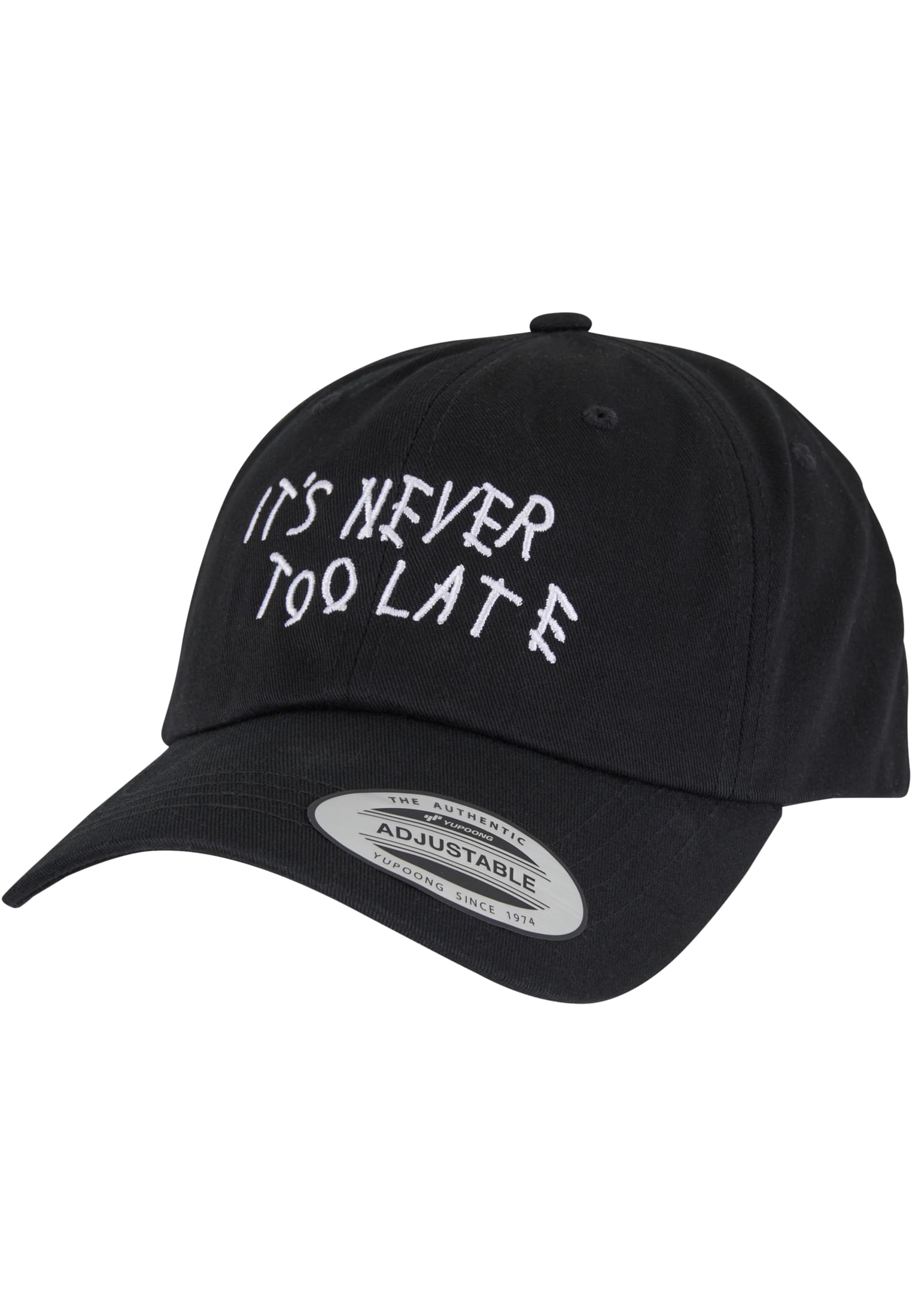 MT Men Cappello Never Too Late Dad one size