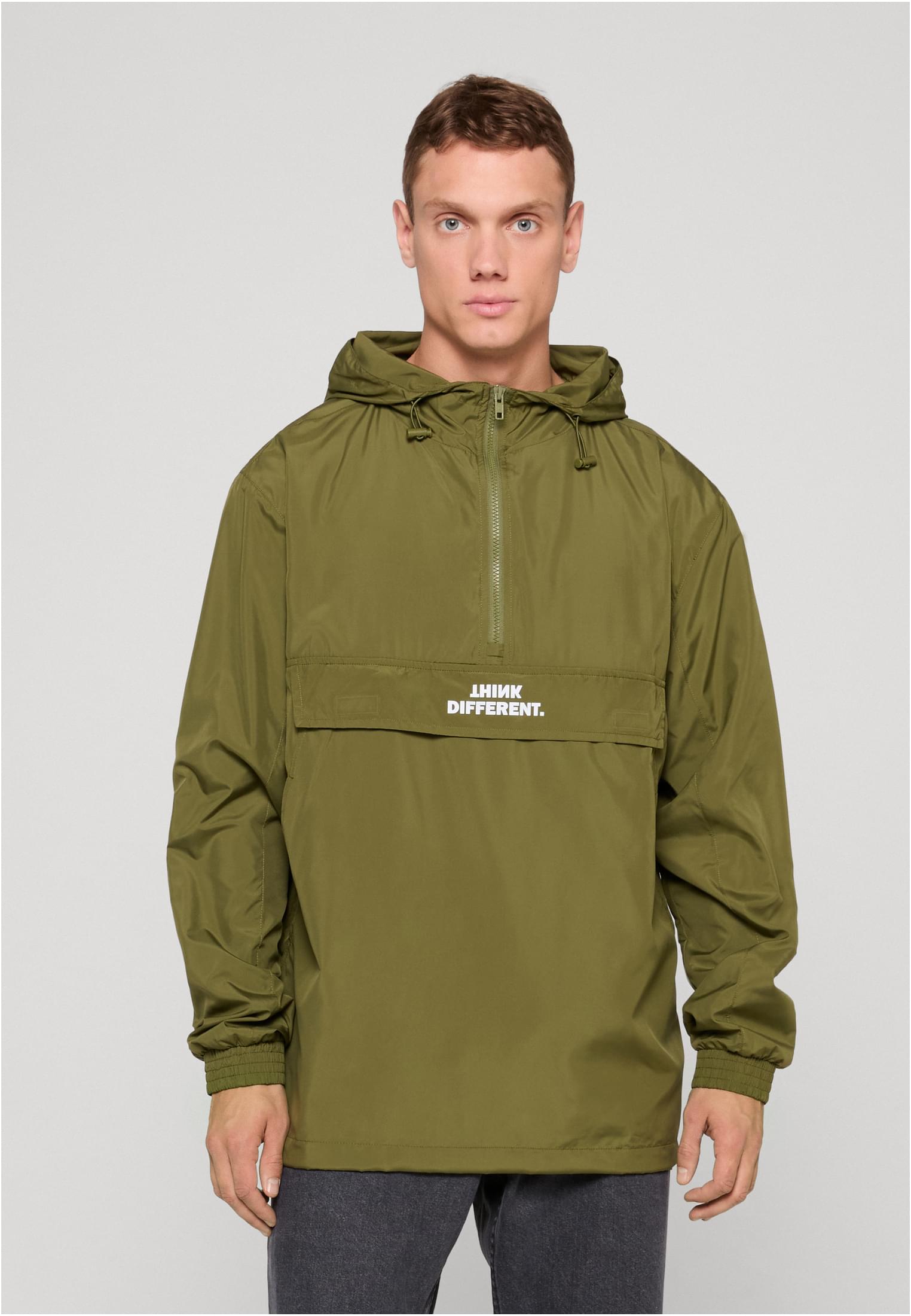 MT Men Giacca Think Different Basic Pull Over
