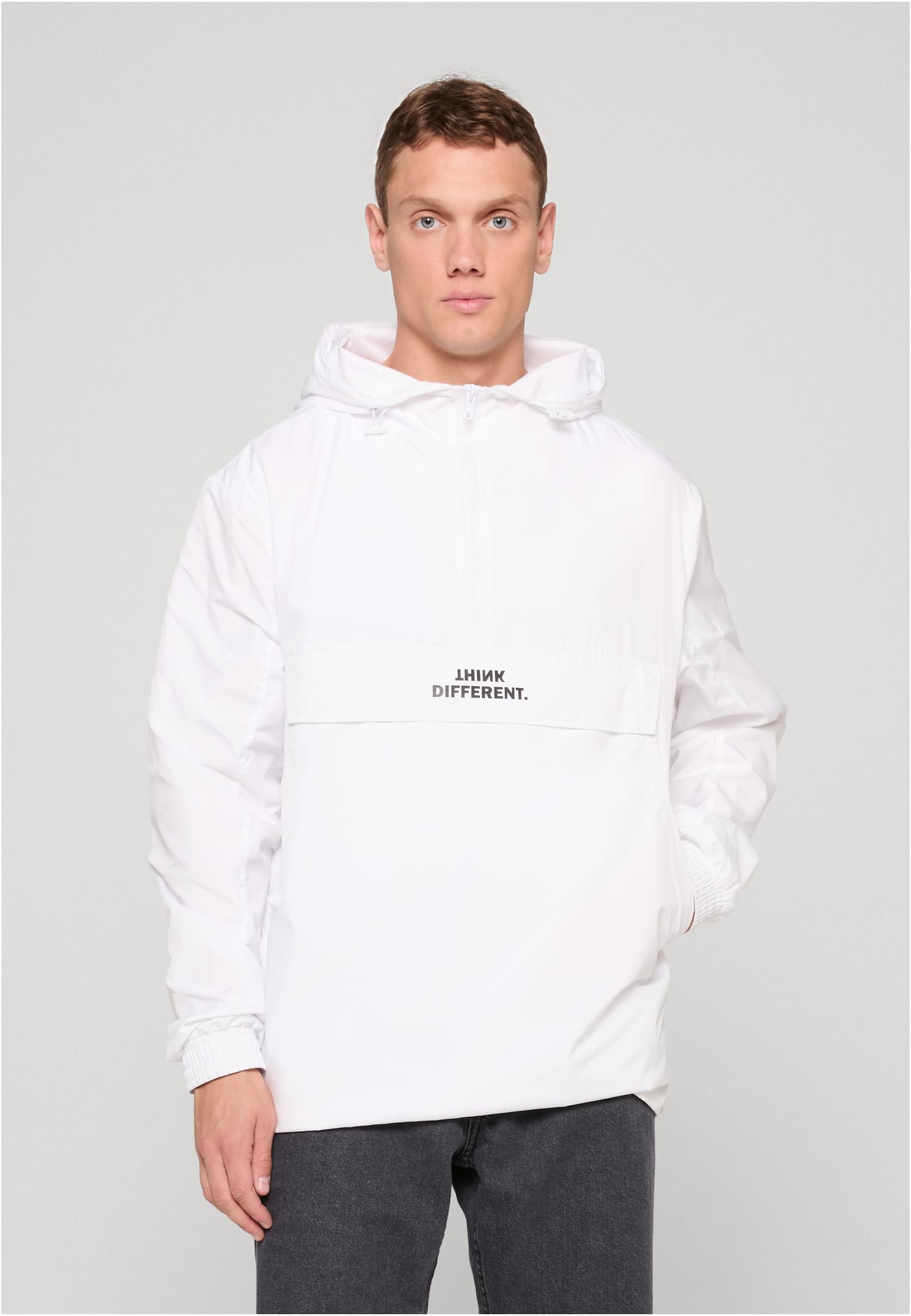 MT Men Giacca Think Different Basic Pull Over