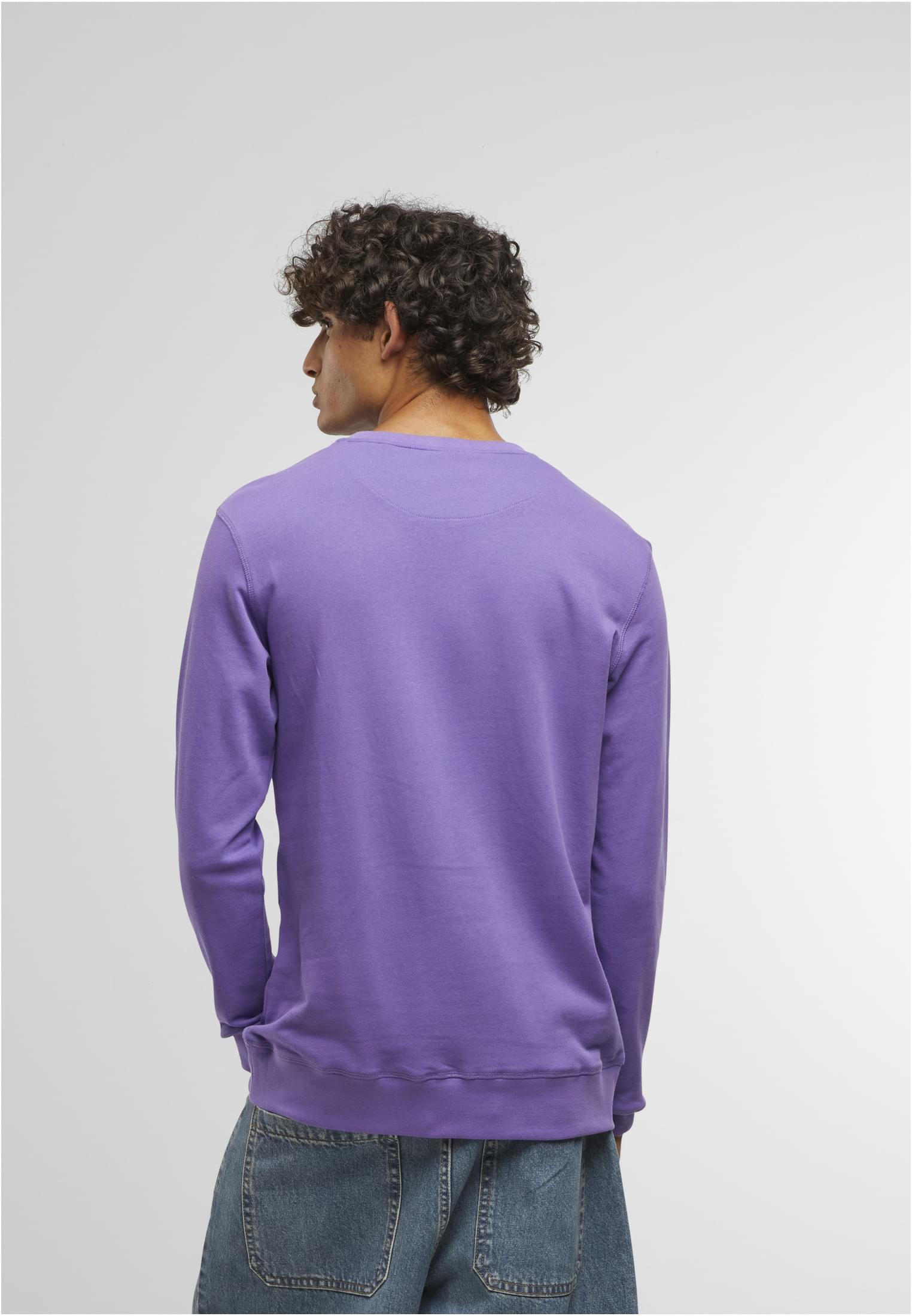 MT Men Felpa Courtside Sports EMB Light Crew ultraviolet
