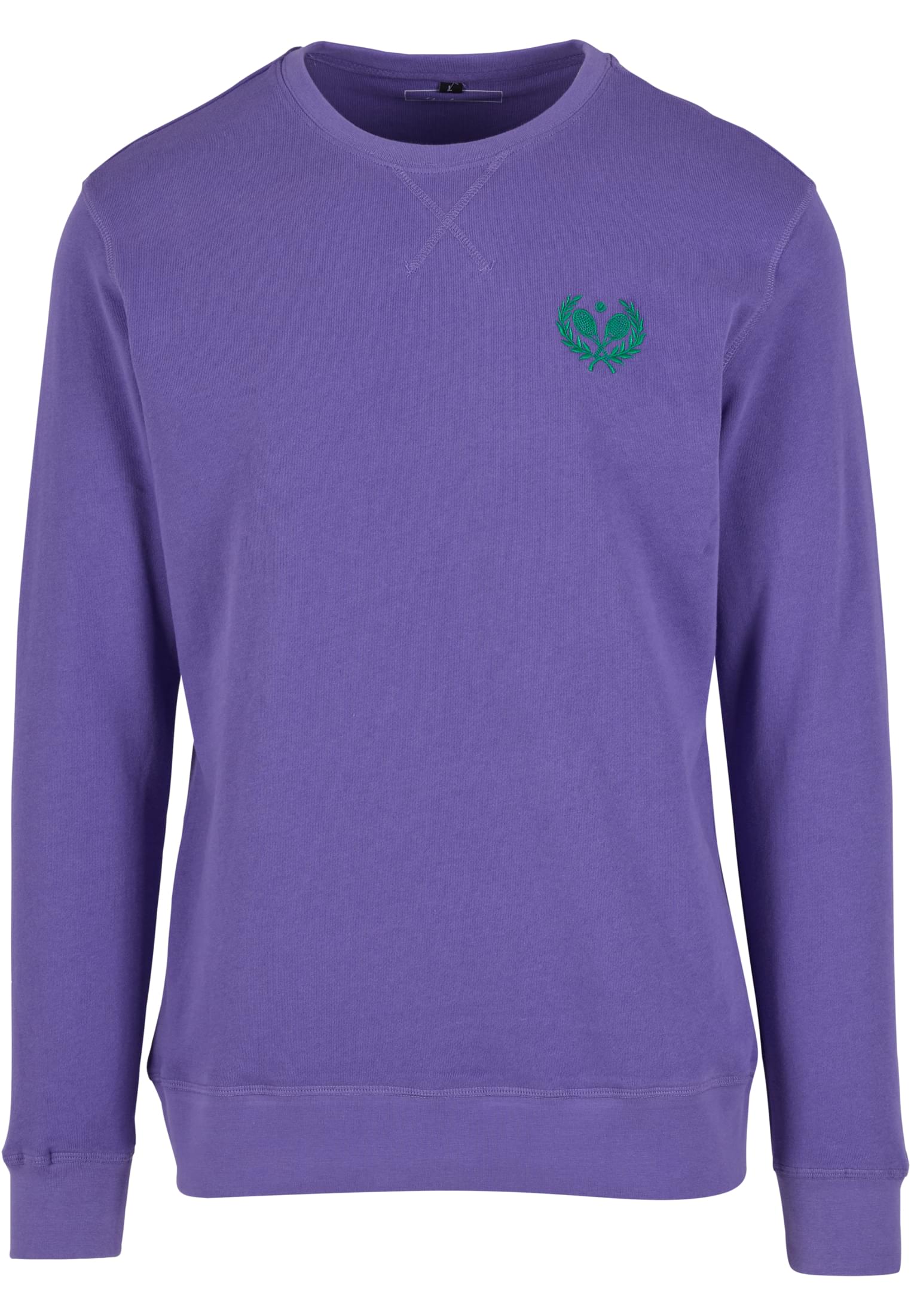 MT Men Felpa Courtside Sports EMB Light Crew ultraviolet