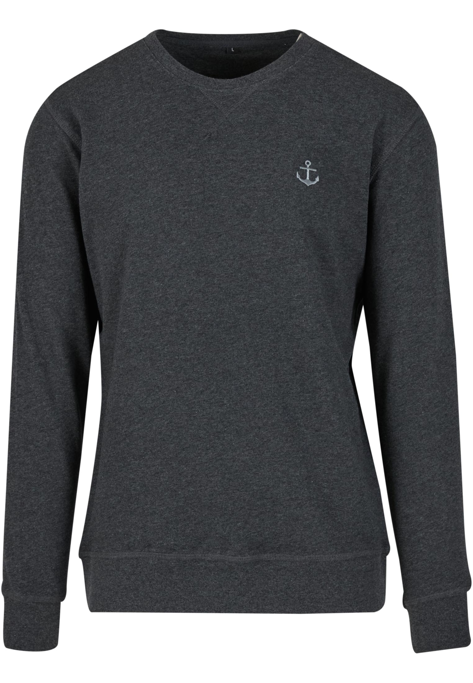 MT Men Felpa Anchor Sign EMB Light Crew