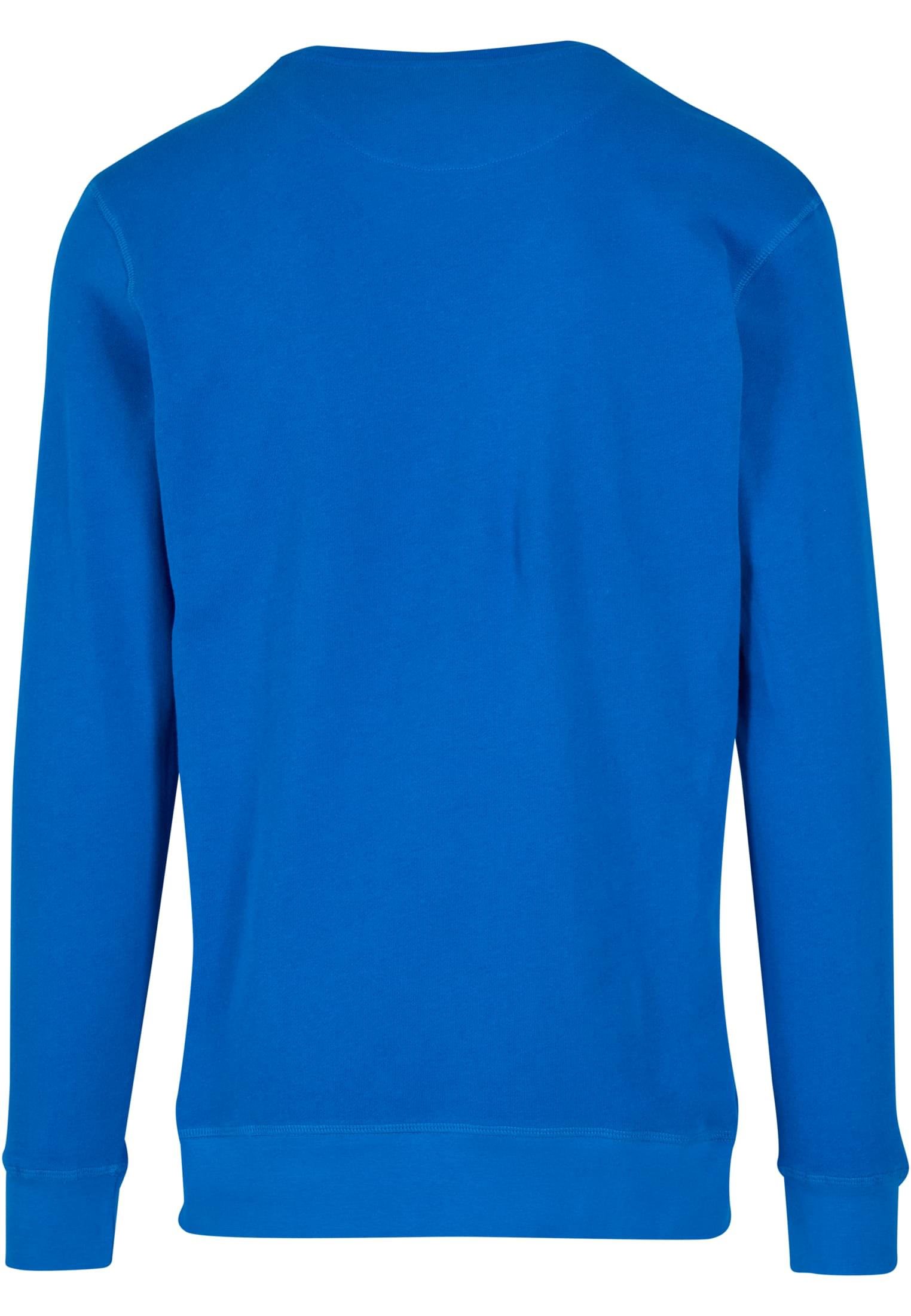MT Men Felpa Anchor Sign EMB Light Crew cobalt