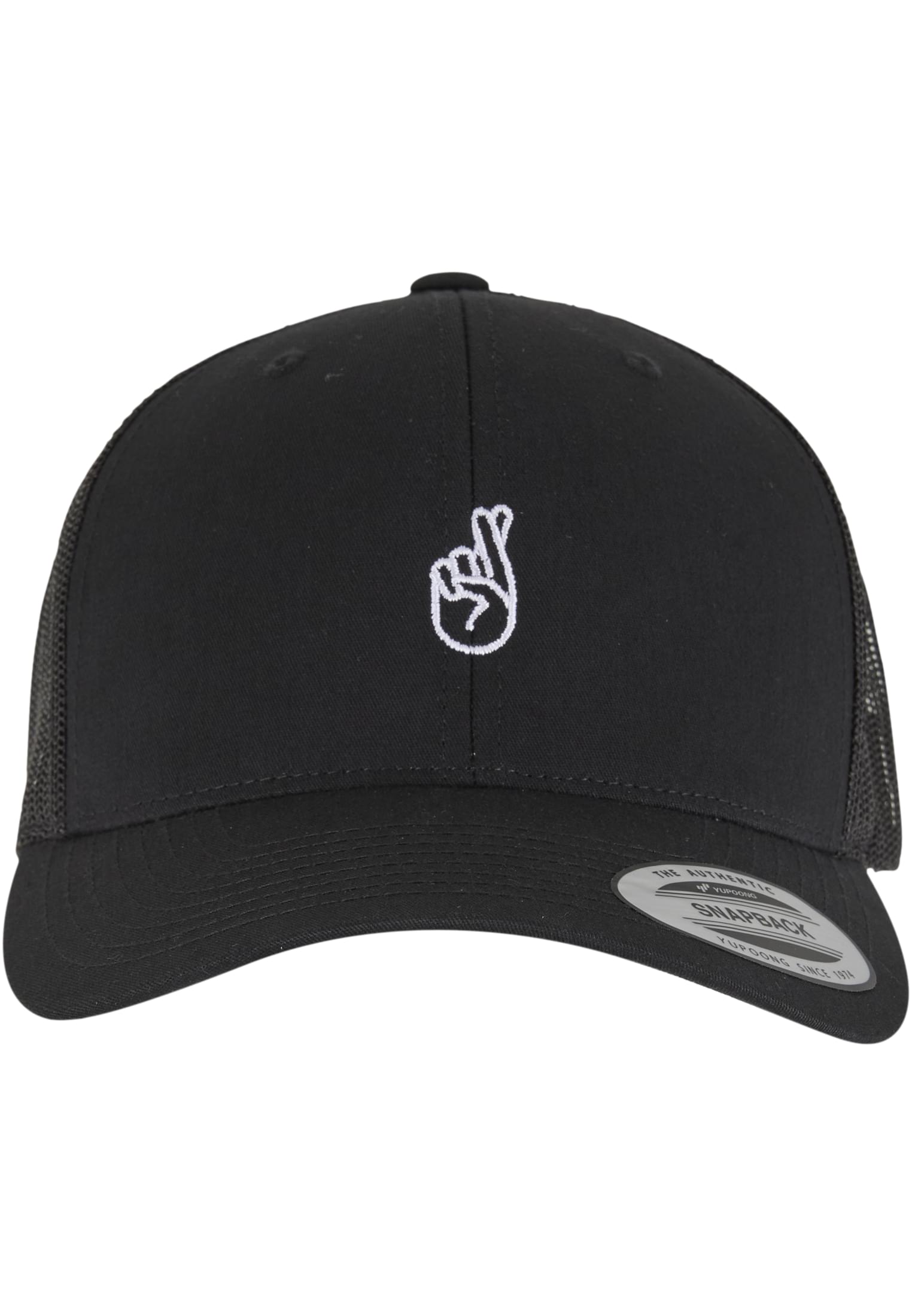 MT Cappello Crossed Fingers Handsign Retro Trucker one size