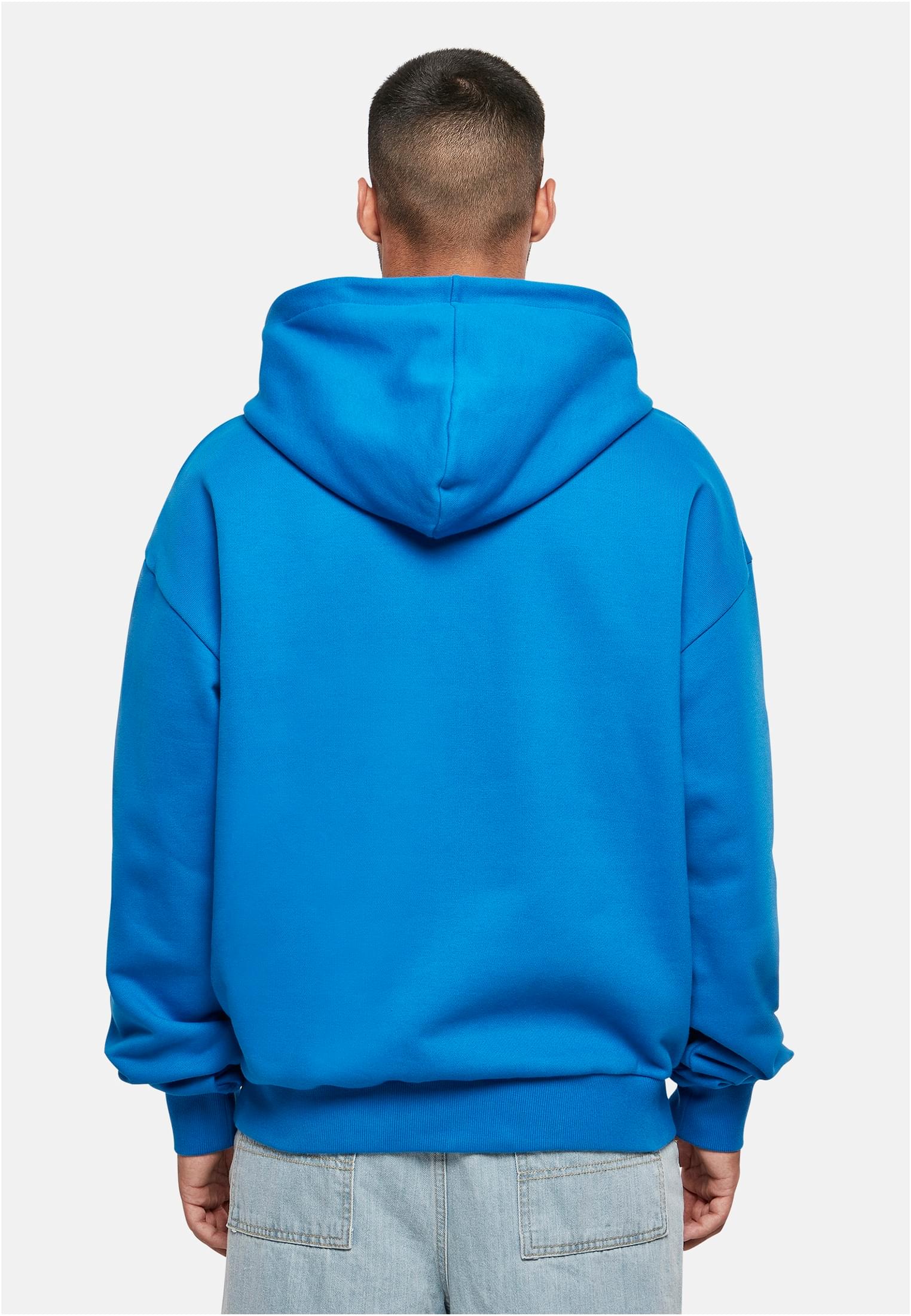 MT Men Felpa con cappuccio Think Different Heavy Oversize cobalt