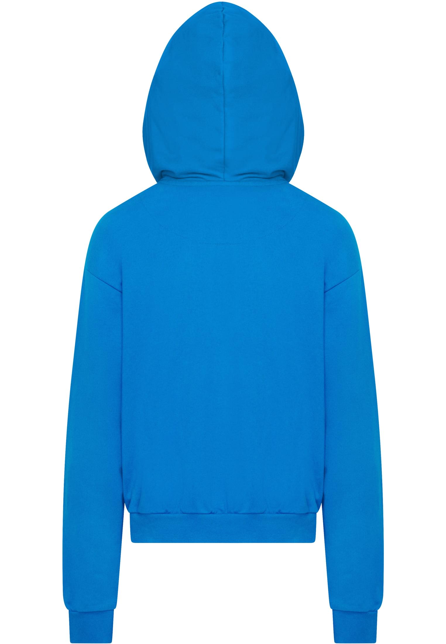 MT Men Felpa con cappuccio Think Different Heavy Oversize cobalt