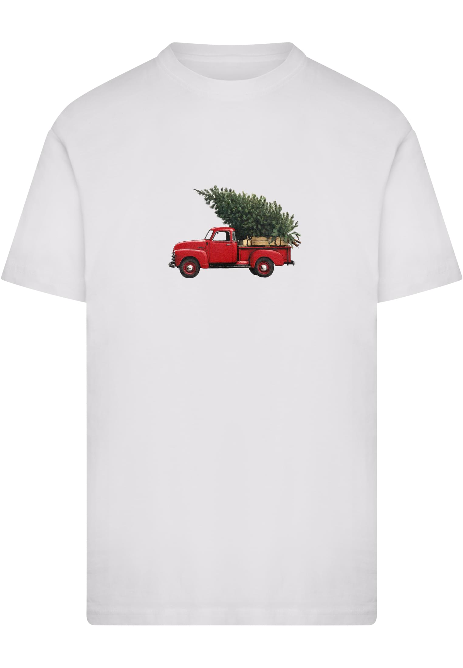 MT Men Maglietta Christmas Tree Pickup