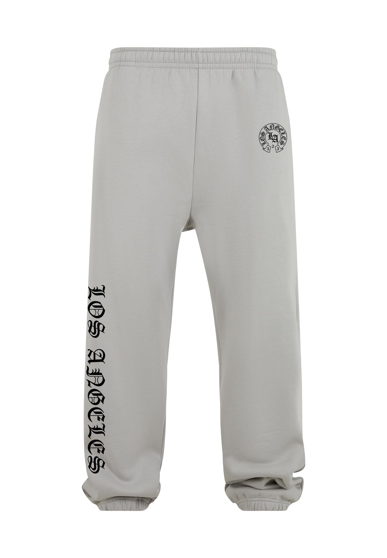 MT Men Pantaloni della tuta LA Dynasty Loose Fit lightasphalt