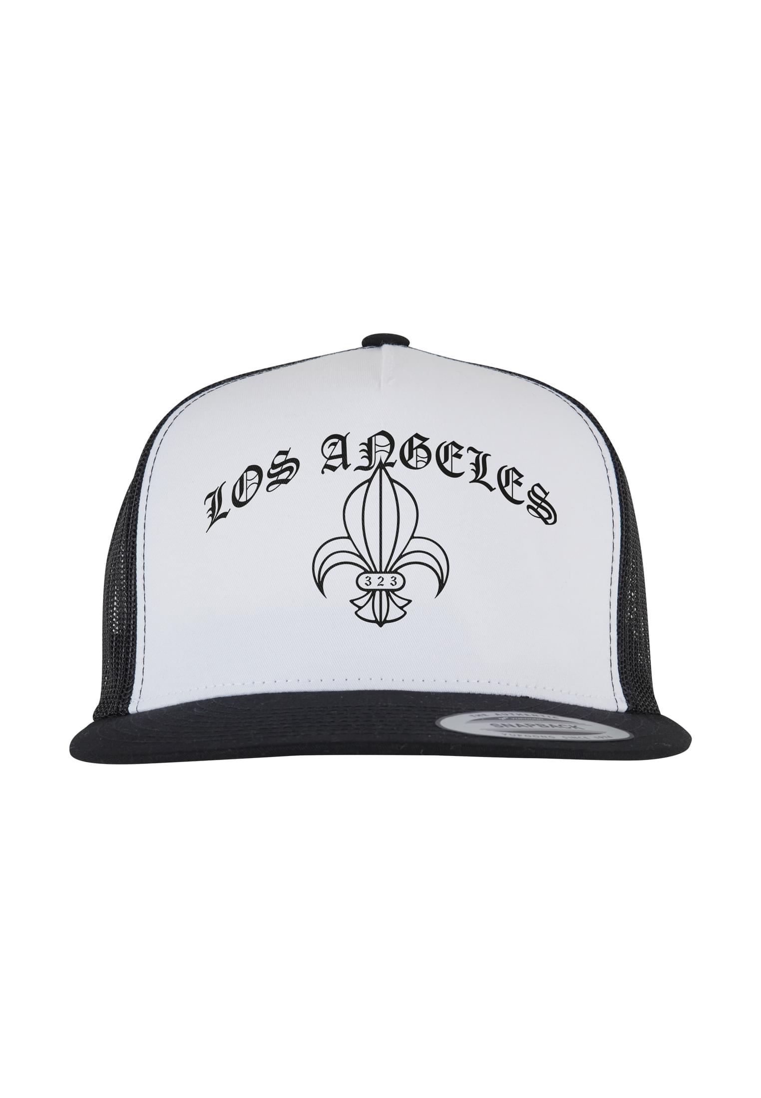 MT Accessoires Cappello Lil Angeles Classic Trucker blk/wht/blk one size