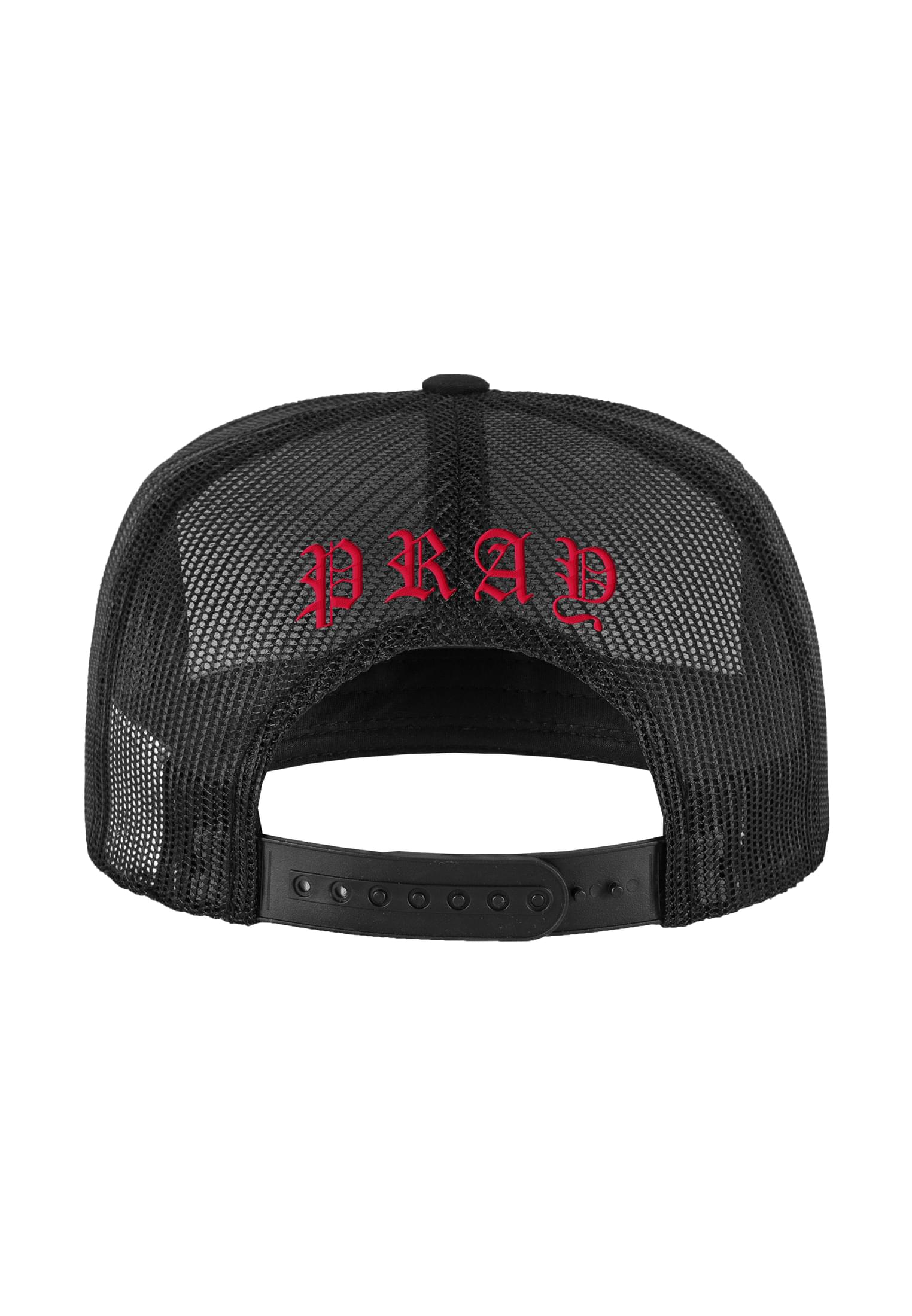 MT Accessoires Cappello Goth Cross Trucker one size