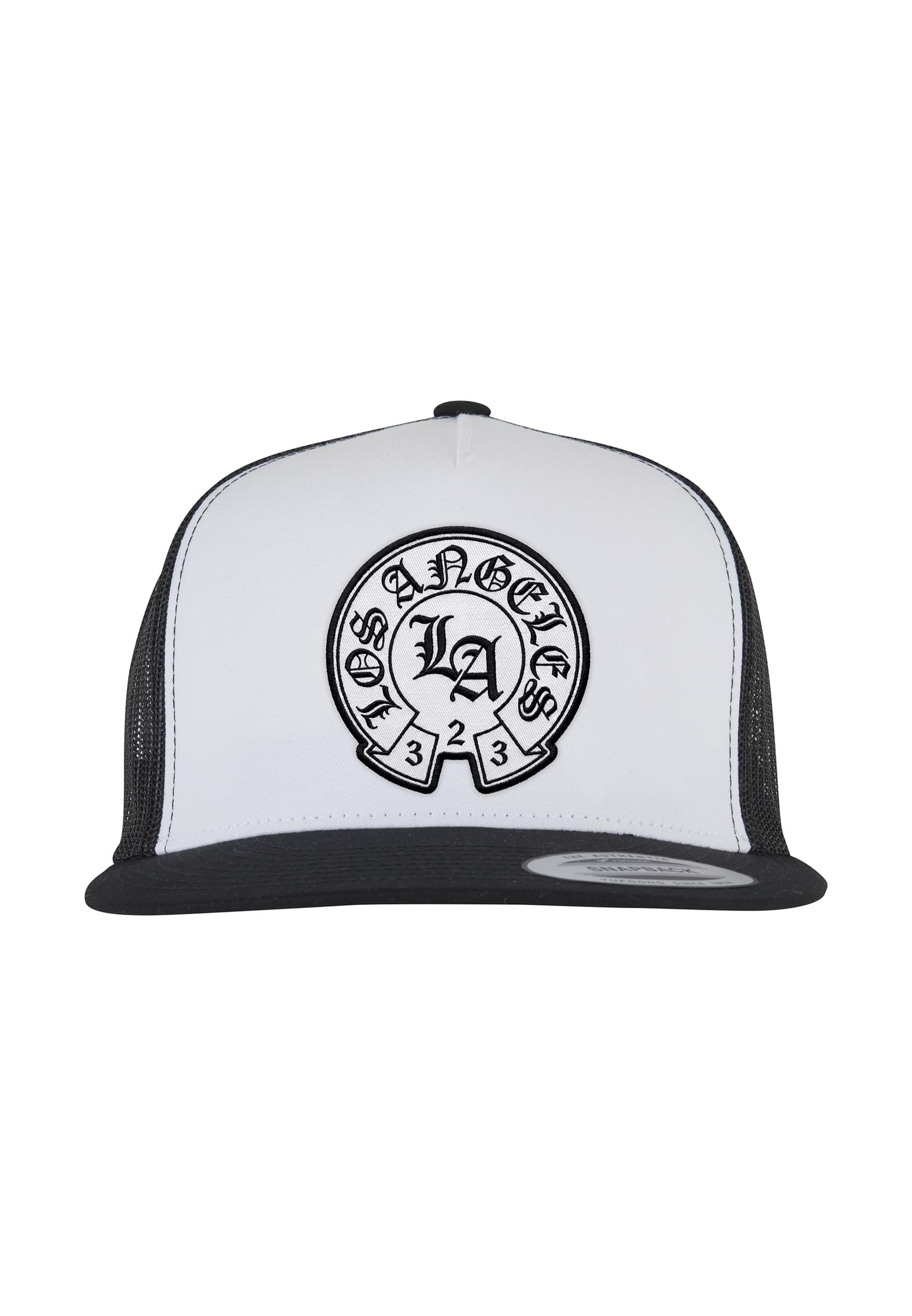 MT Accessoires Cappello LA Dynasty Patch Classic Trucker blk/wht/blk one size