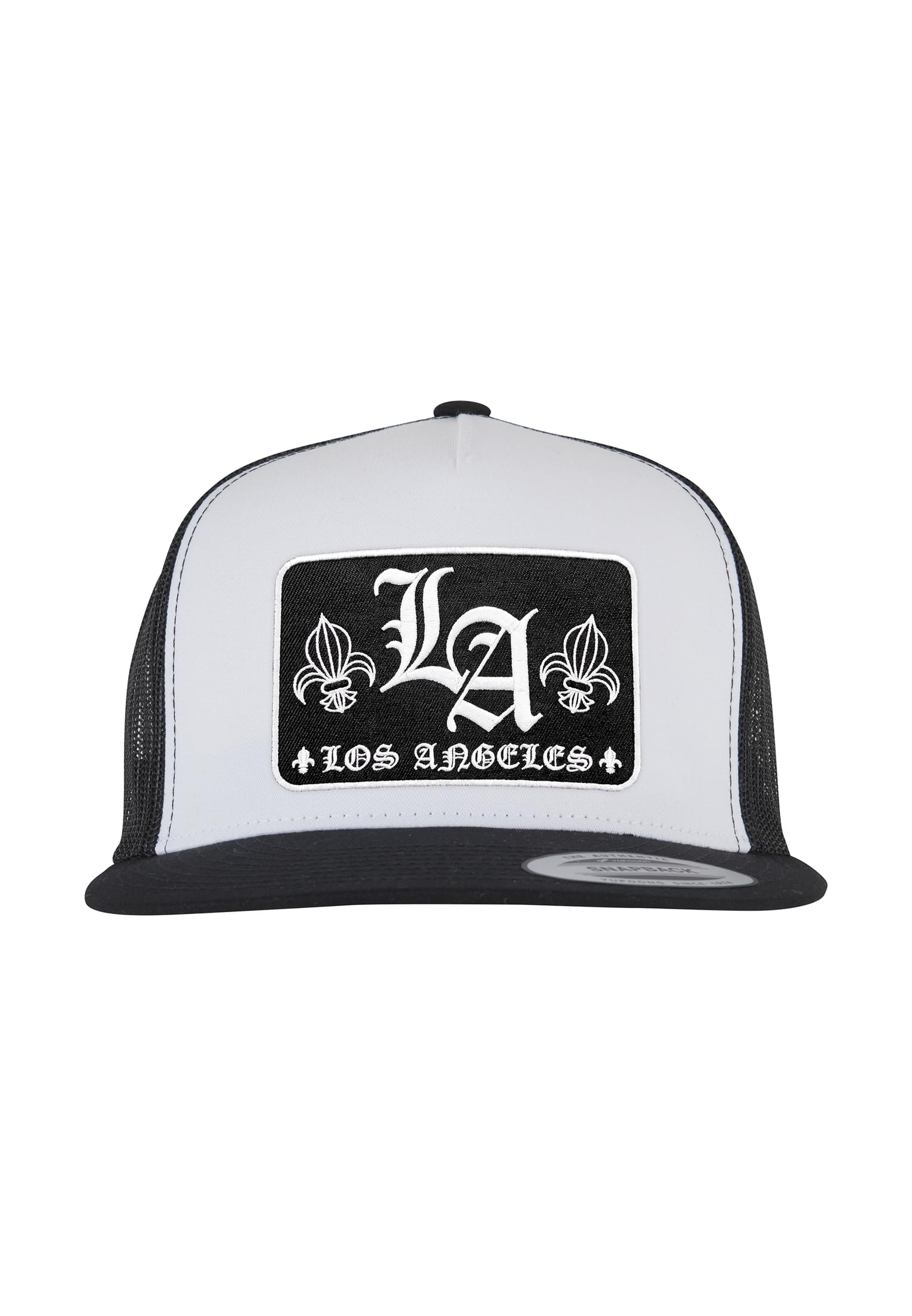 MT Accessoires Cappello LA Royalty Classic Trucker blk/wht/blk one size