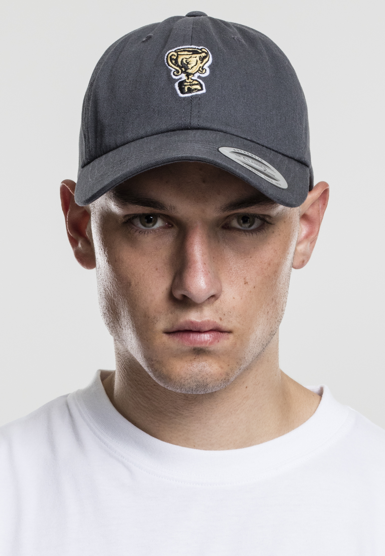 MT Accessoires Cappello Trophy Dad darkgrey one size