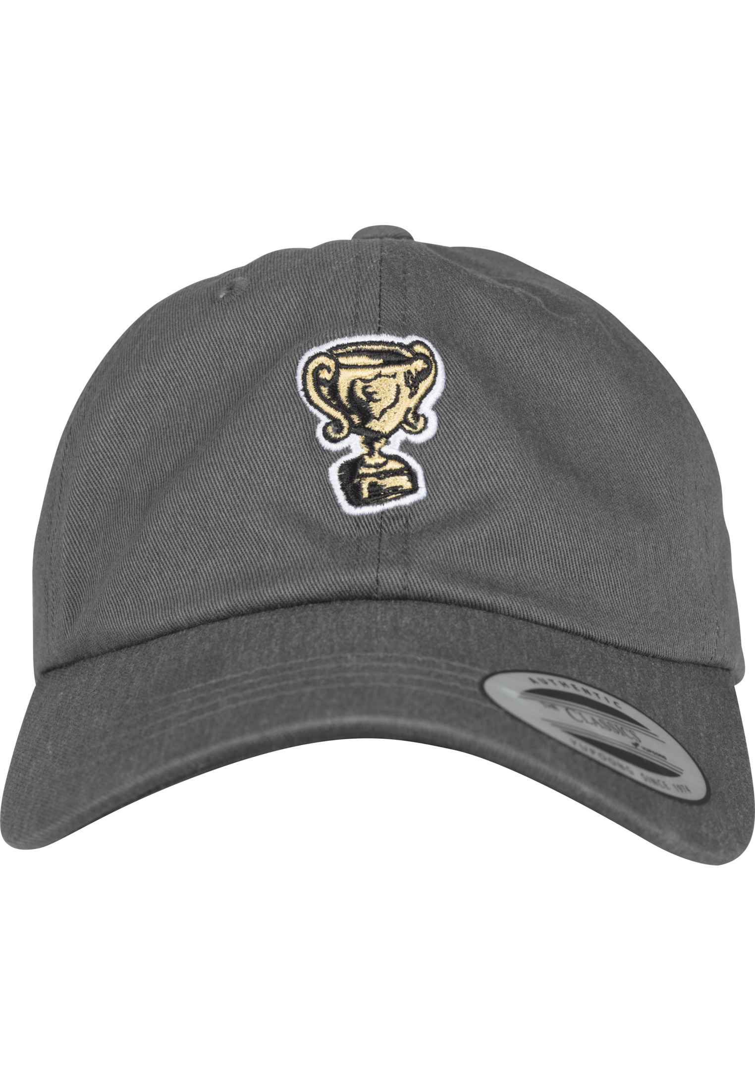 MT Accessoires Cappello Trophy Dad darkgrey one size
