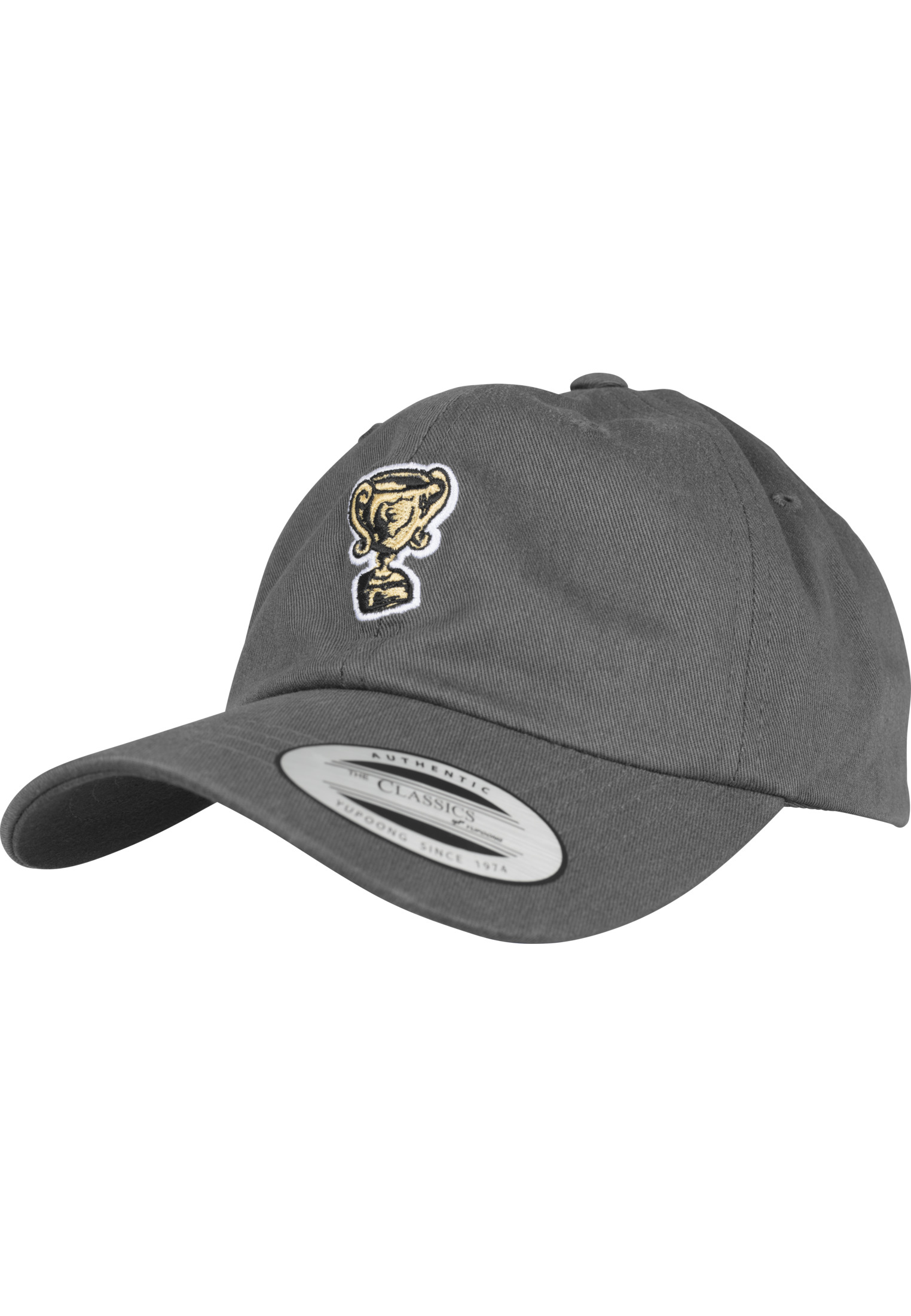 MT Accessoires Cappello Trophy Dad darkgrey one size