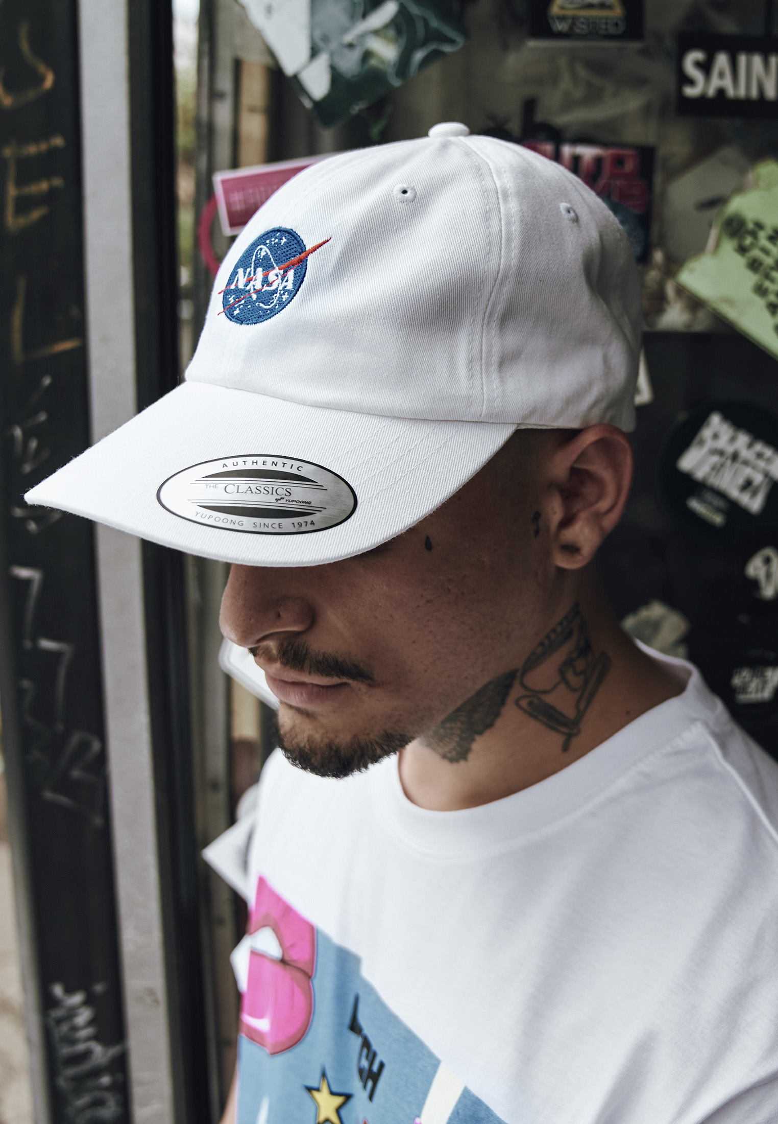 nasa dad hat