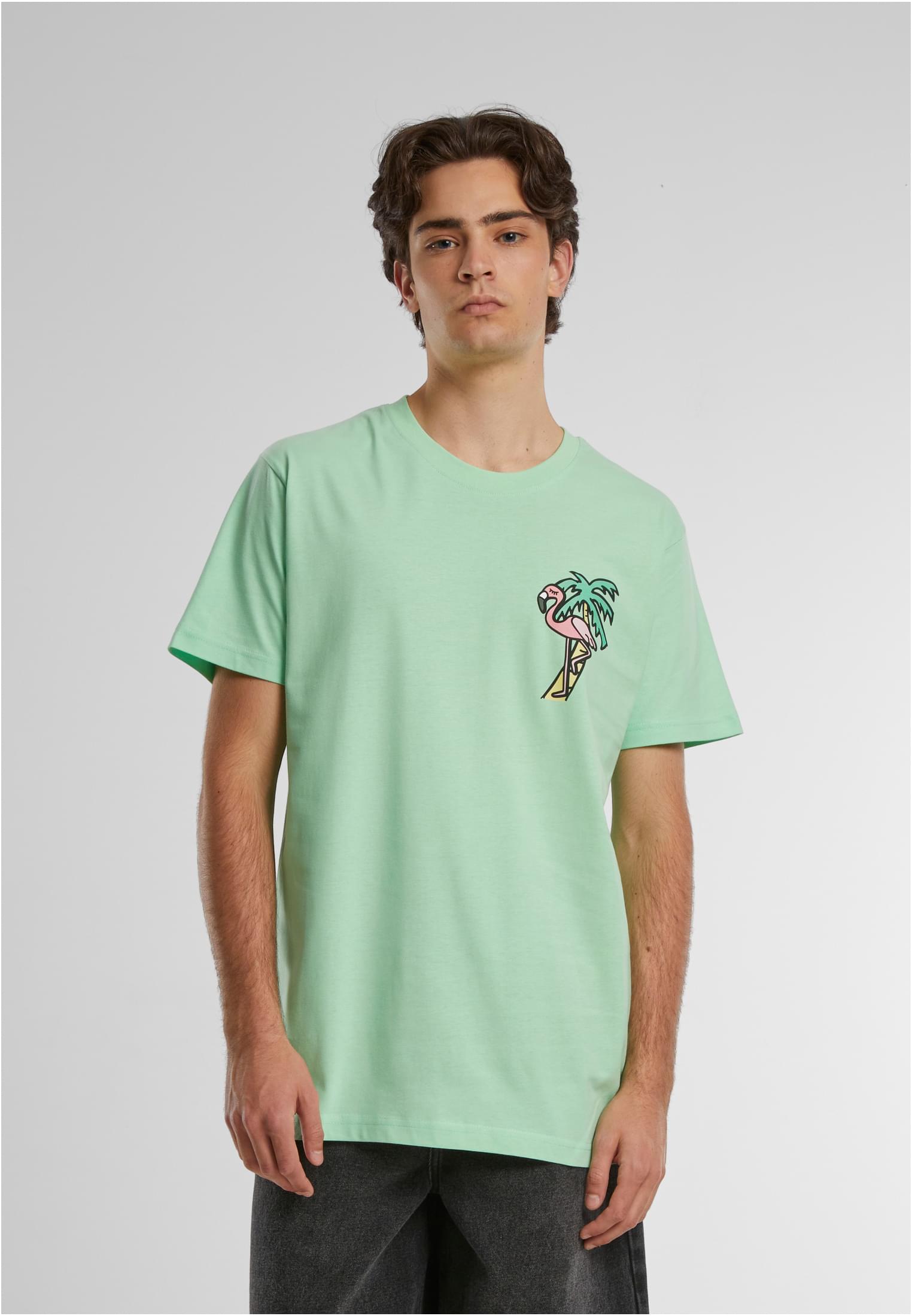 MT Men Maglietta Flamingo Round Neck neo