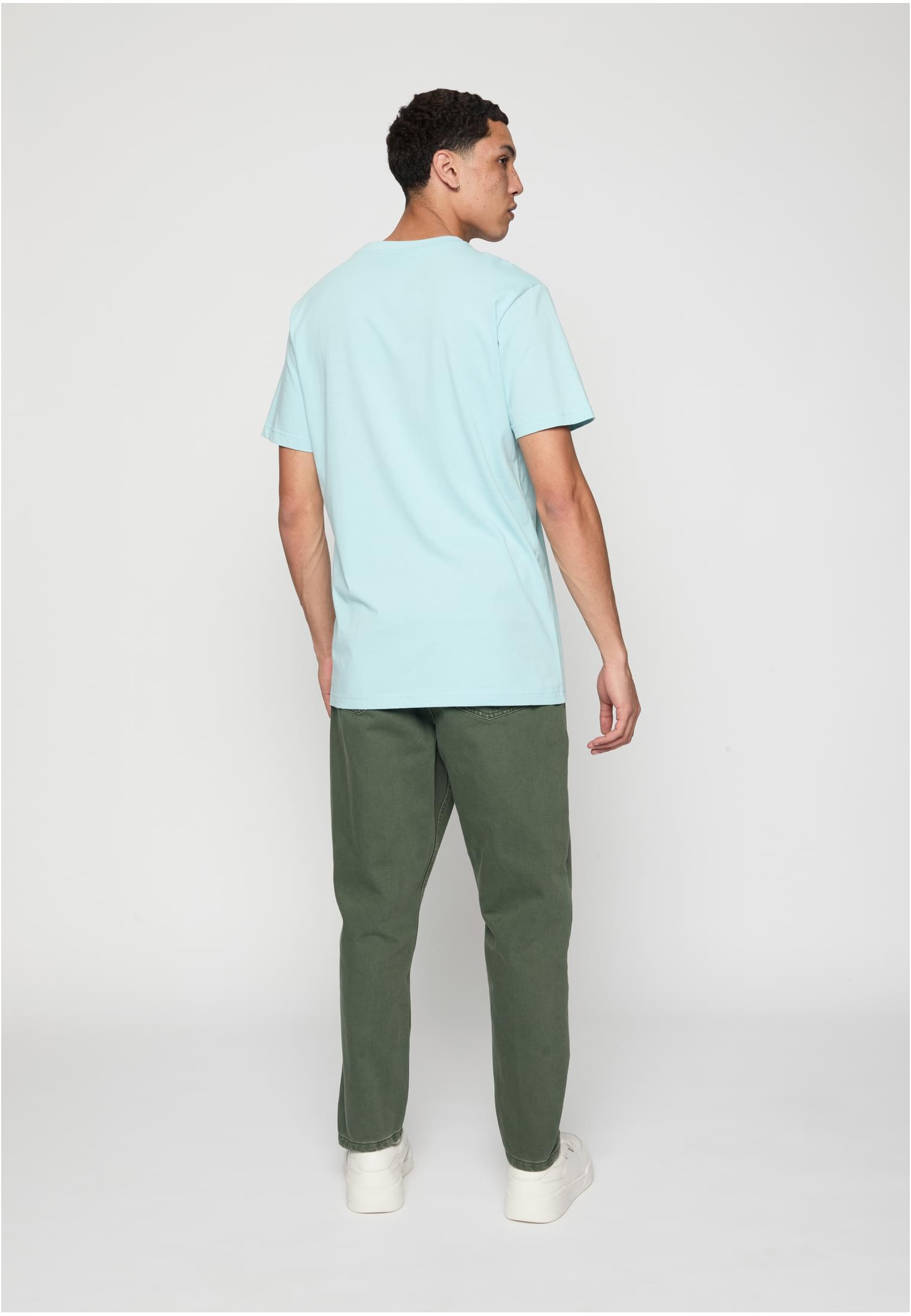 MT Men Maglietta Flamingo Round Neck ocean