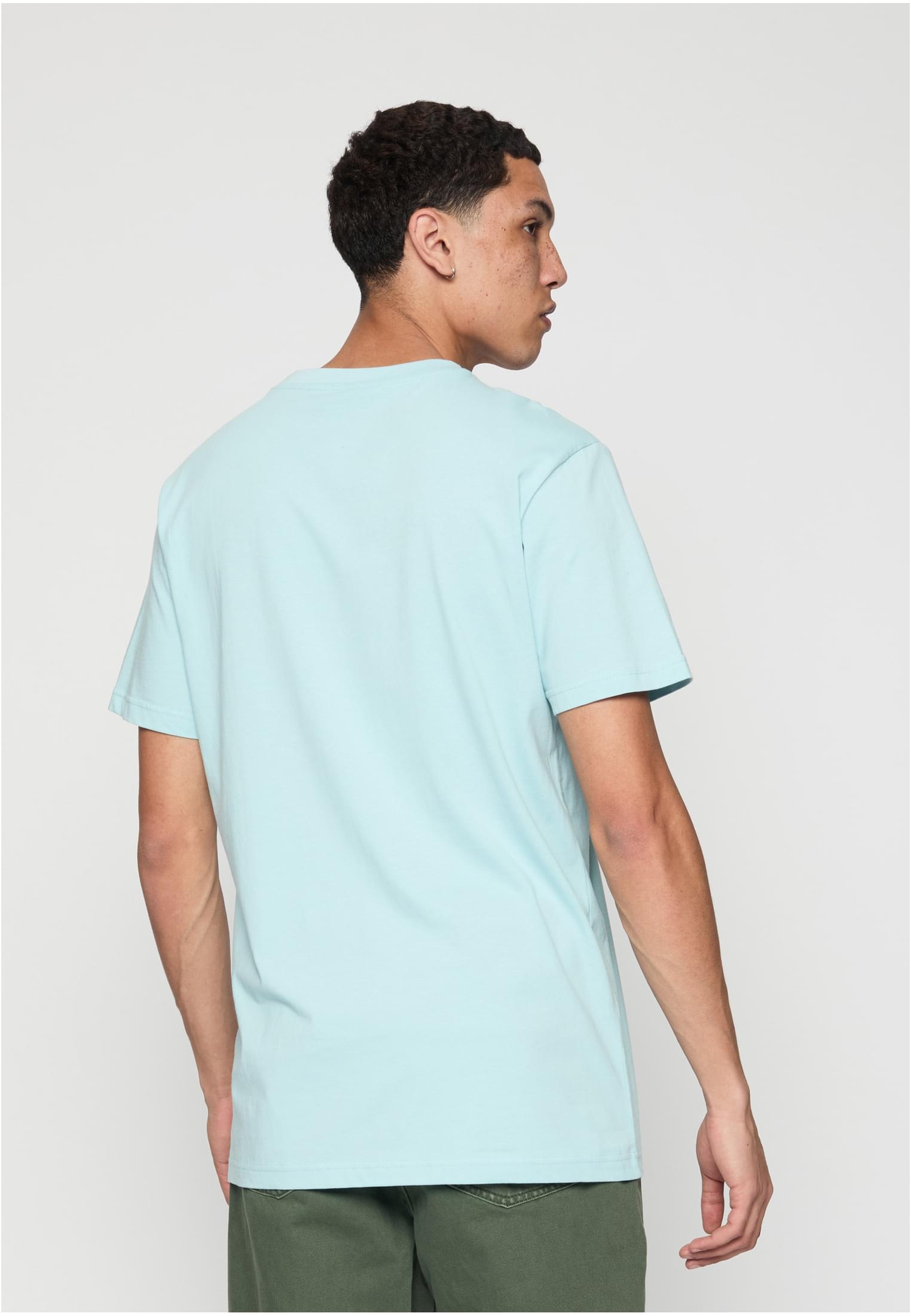 MT Men Maglietta Flamingo Round Neck ocean