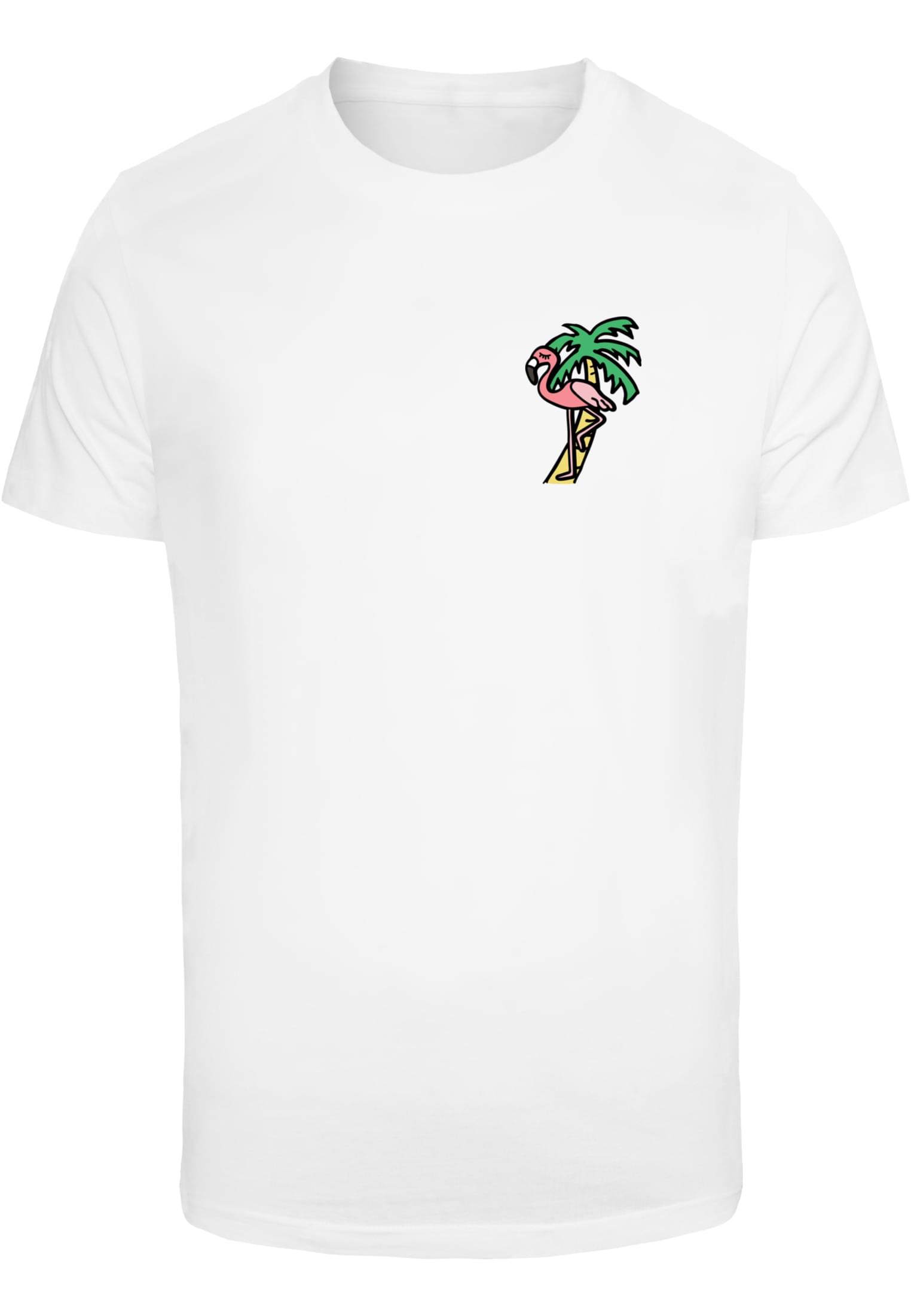 MT Men Maglietta Flamingo Round Neck