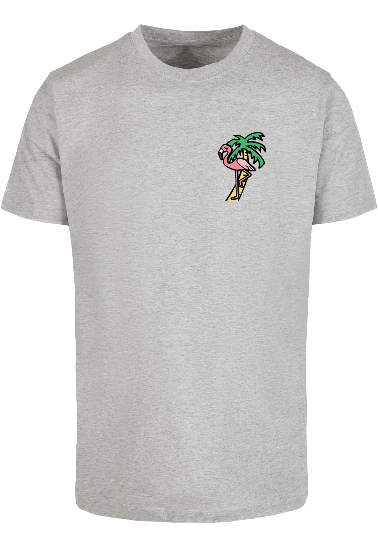 MT Men Maglietta Flamingo Round Neck