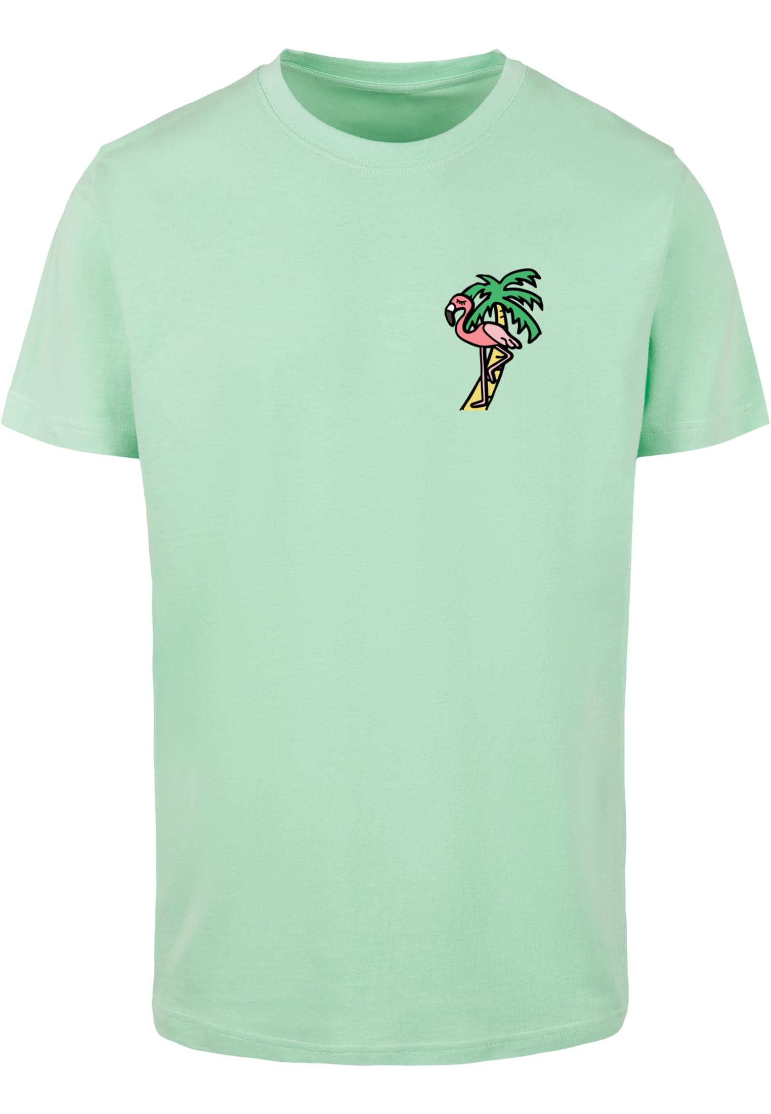 MT Men Maglietta Flamingo Round Neck neo
