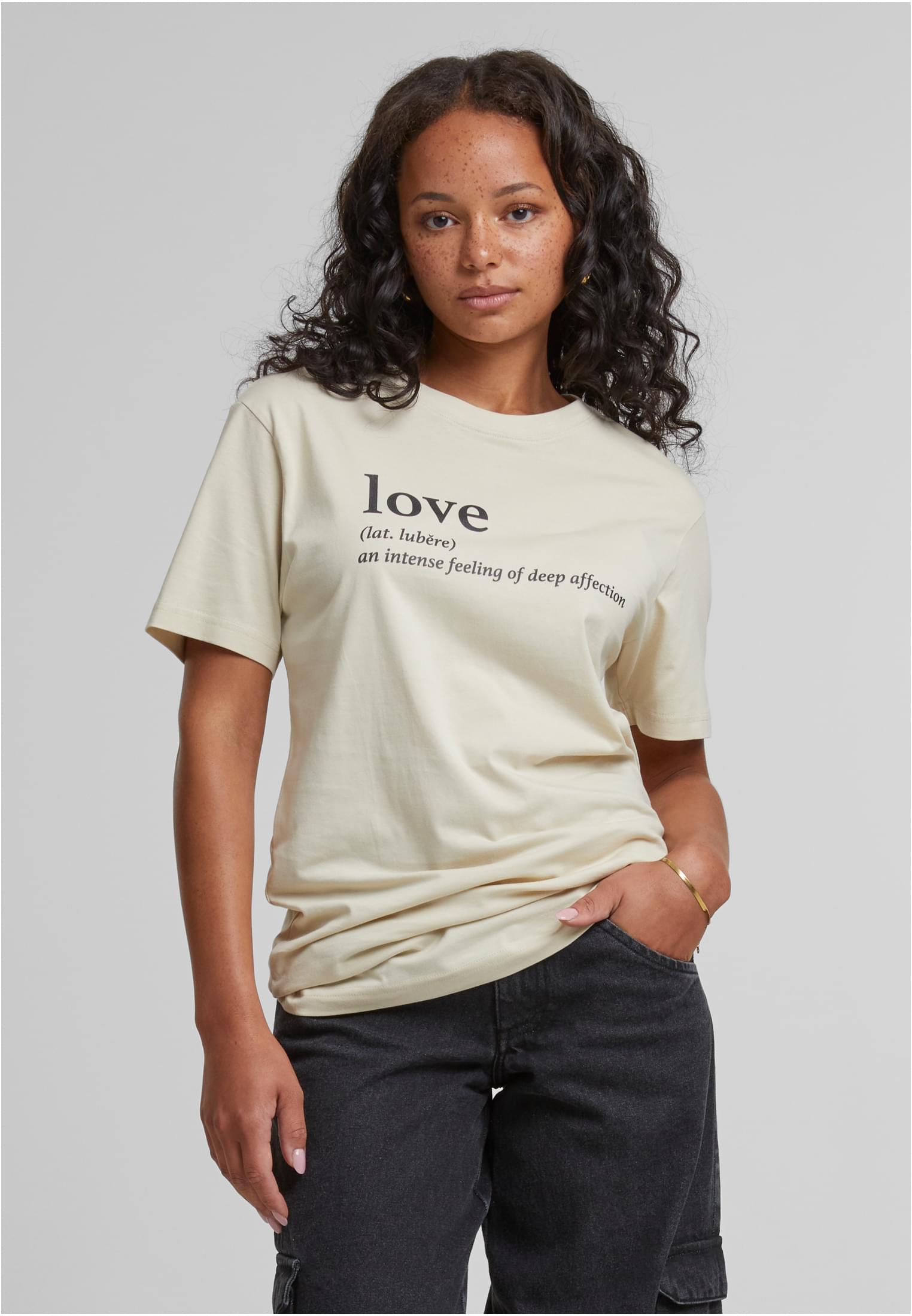 MT Men Maglietta Love Definition Round Neck