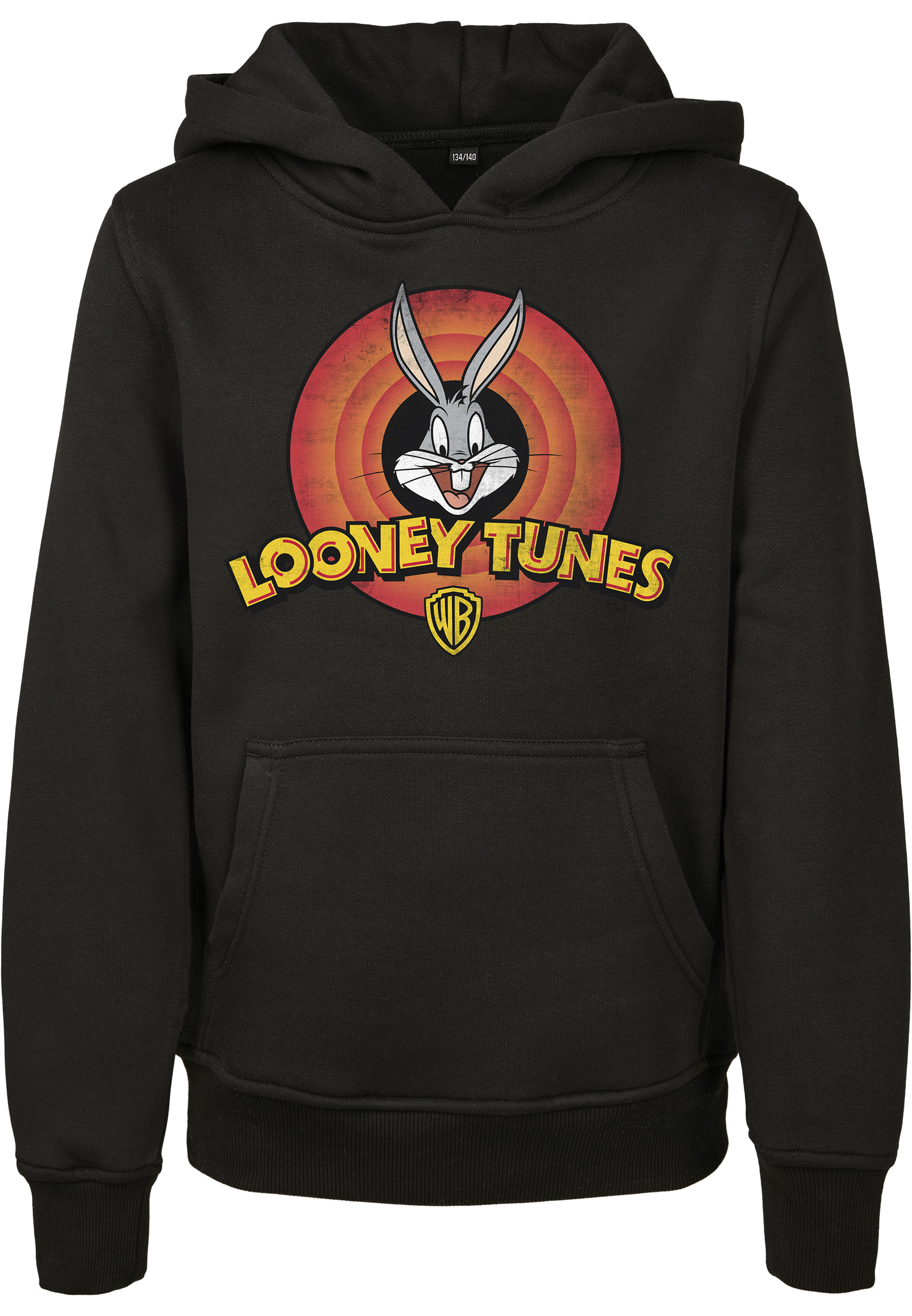 Kids Looney Tunes Bugs Bunny Logo Hoody-MTK156