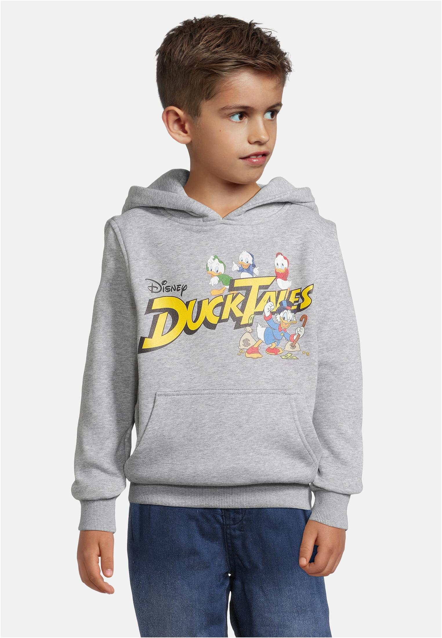 MT Maglietta Pack- kurzarm Donald Ducktales white+heathergrey