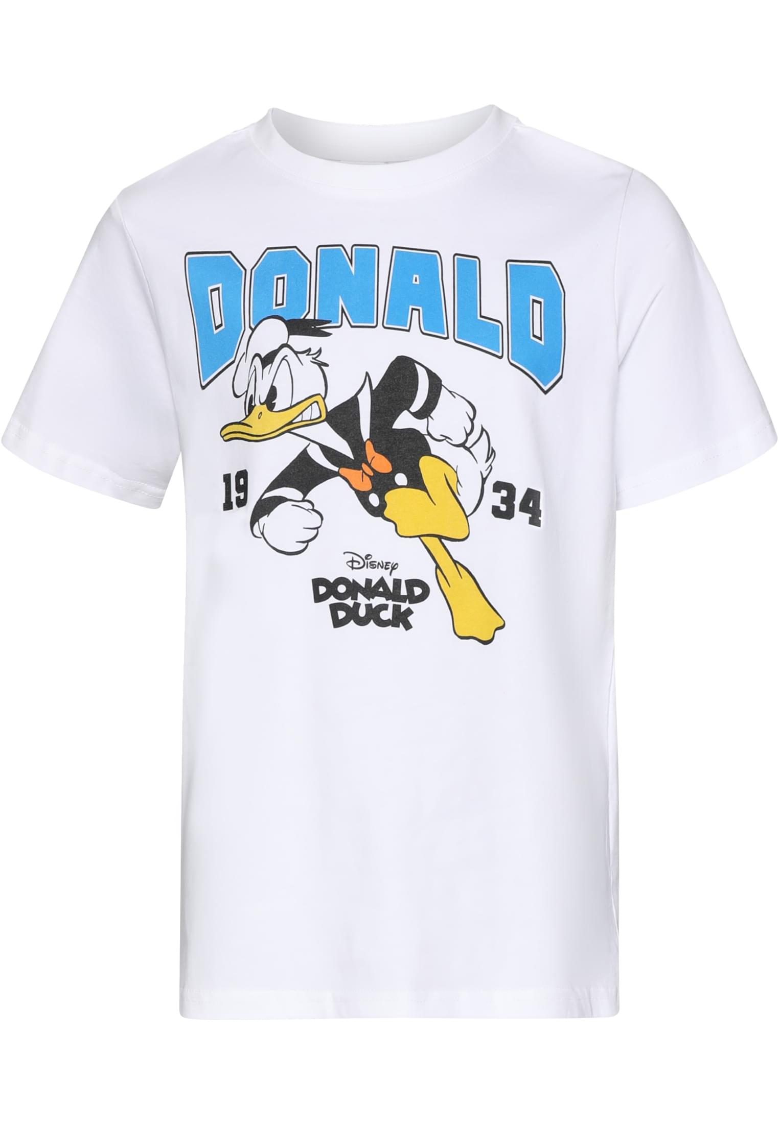 MT Maglietta Pack- kurzarm Donald Ducktales white+heathergrey