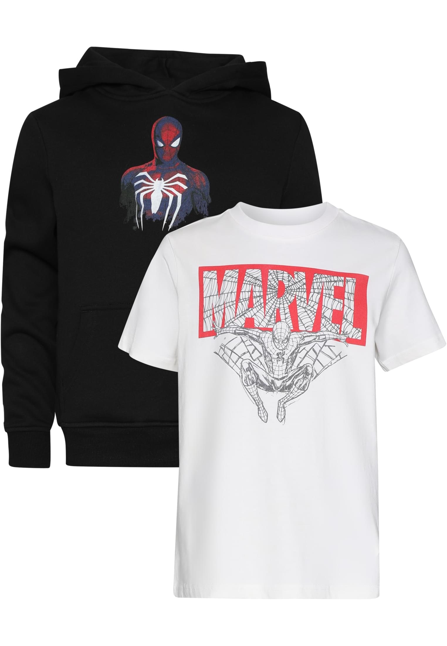 MT Kids Maglietta Pack Spiderman Marvel