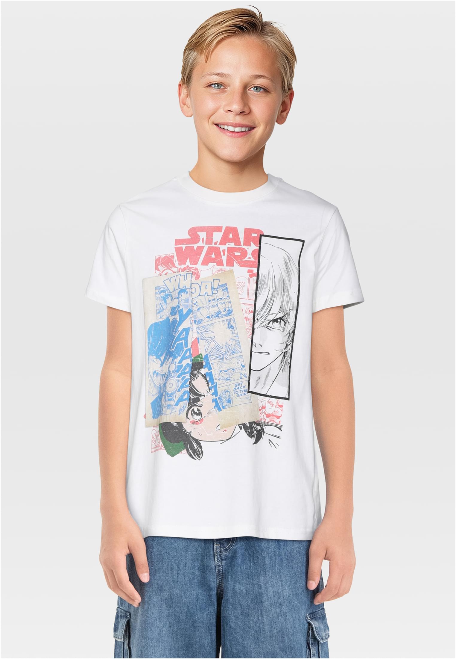 MT Kids Maglietta Pack Star Wars