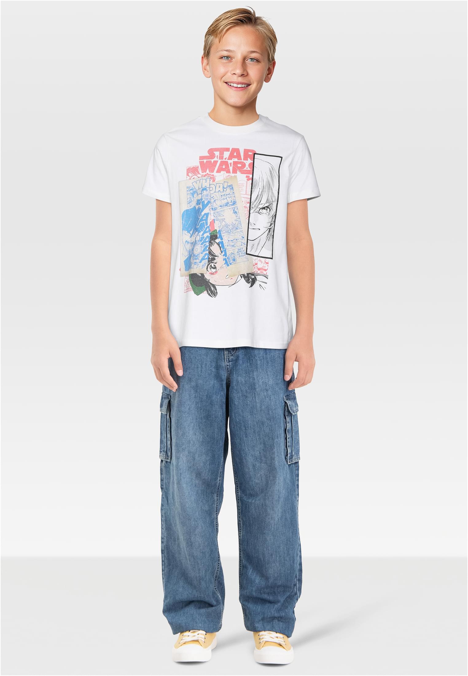 MT Kids Maglietta Pack Star Wars