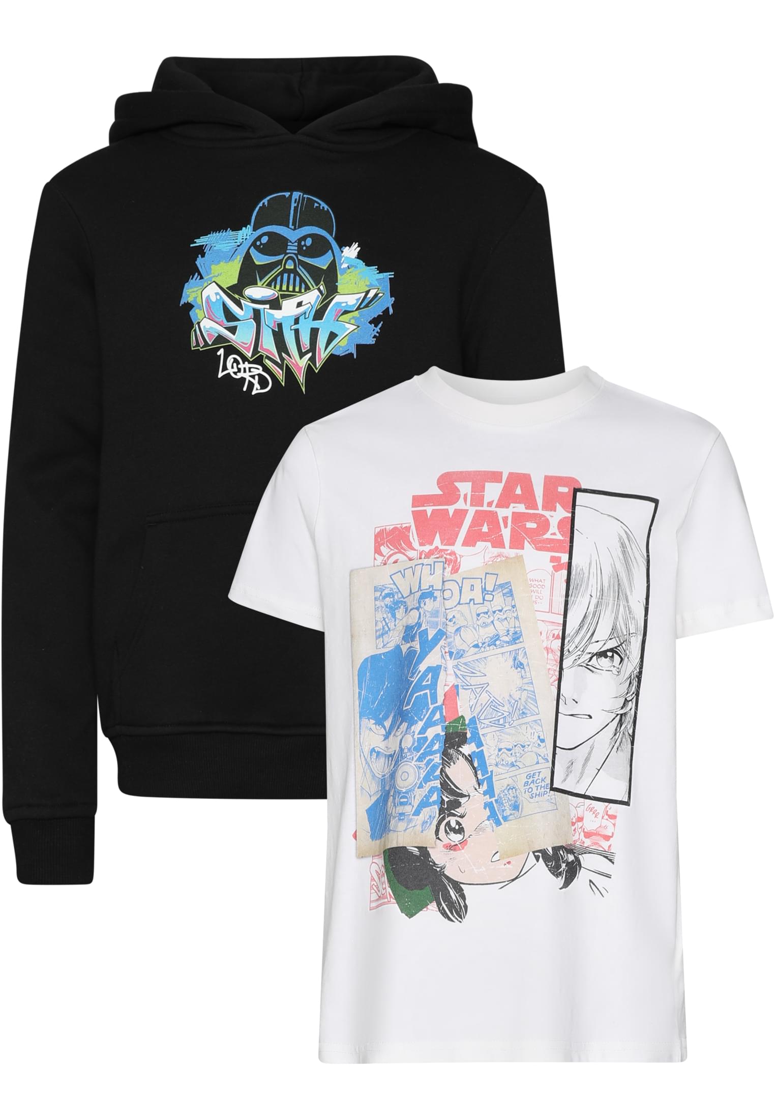 MT Kids Maglietta Pack Star Wars
