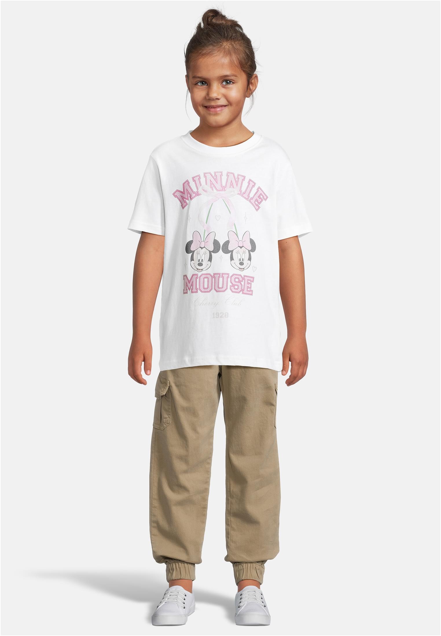 MT Maglietta Pack kurzarm Minnie Mouse white+heathergrey