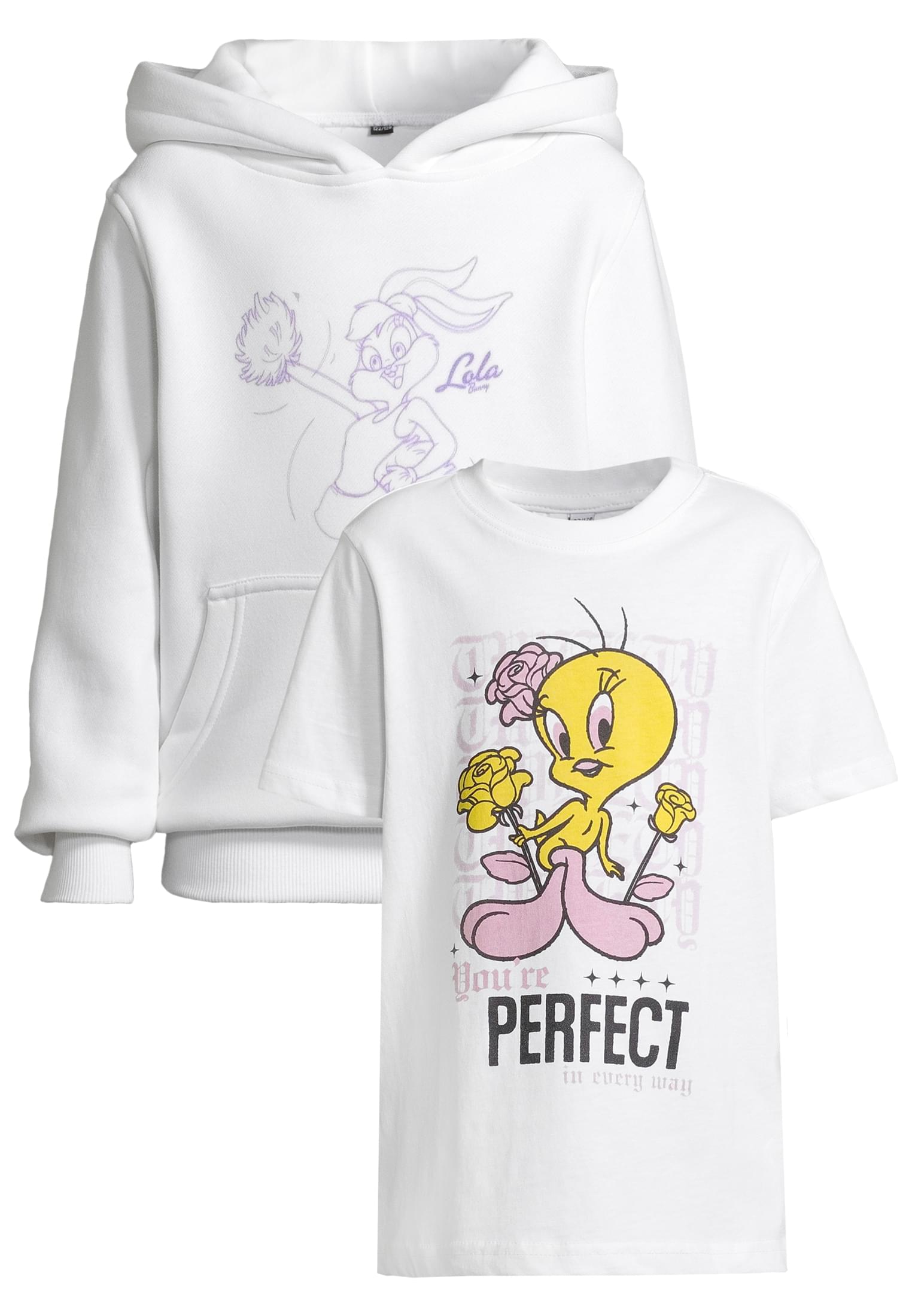 MT Kids Maglietta Pack Tweety Lola Bunny