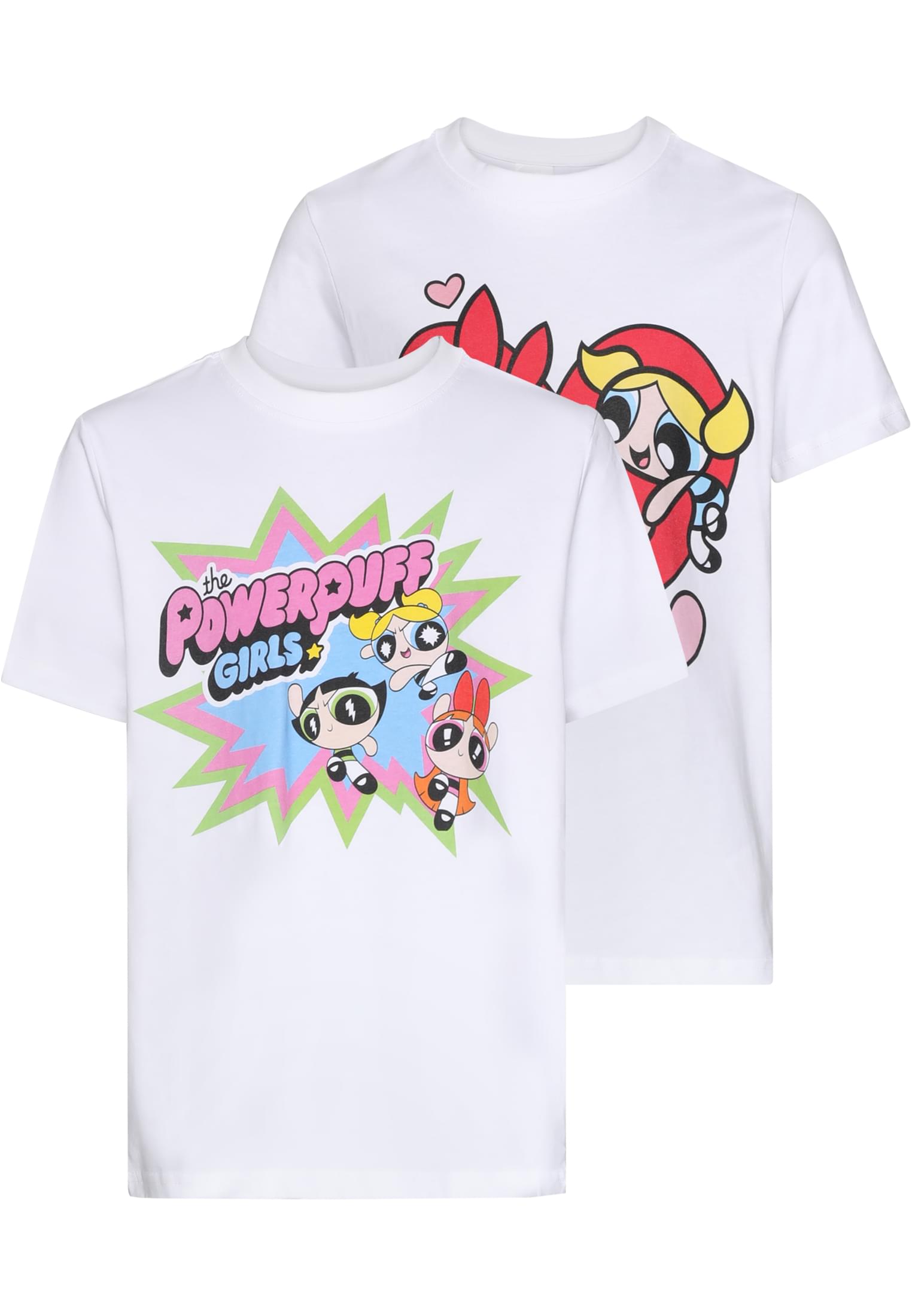 MT Kids Maglietta Pack kurzarm Power Puff