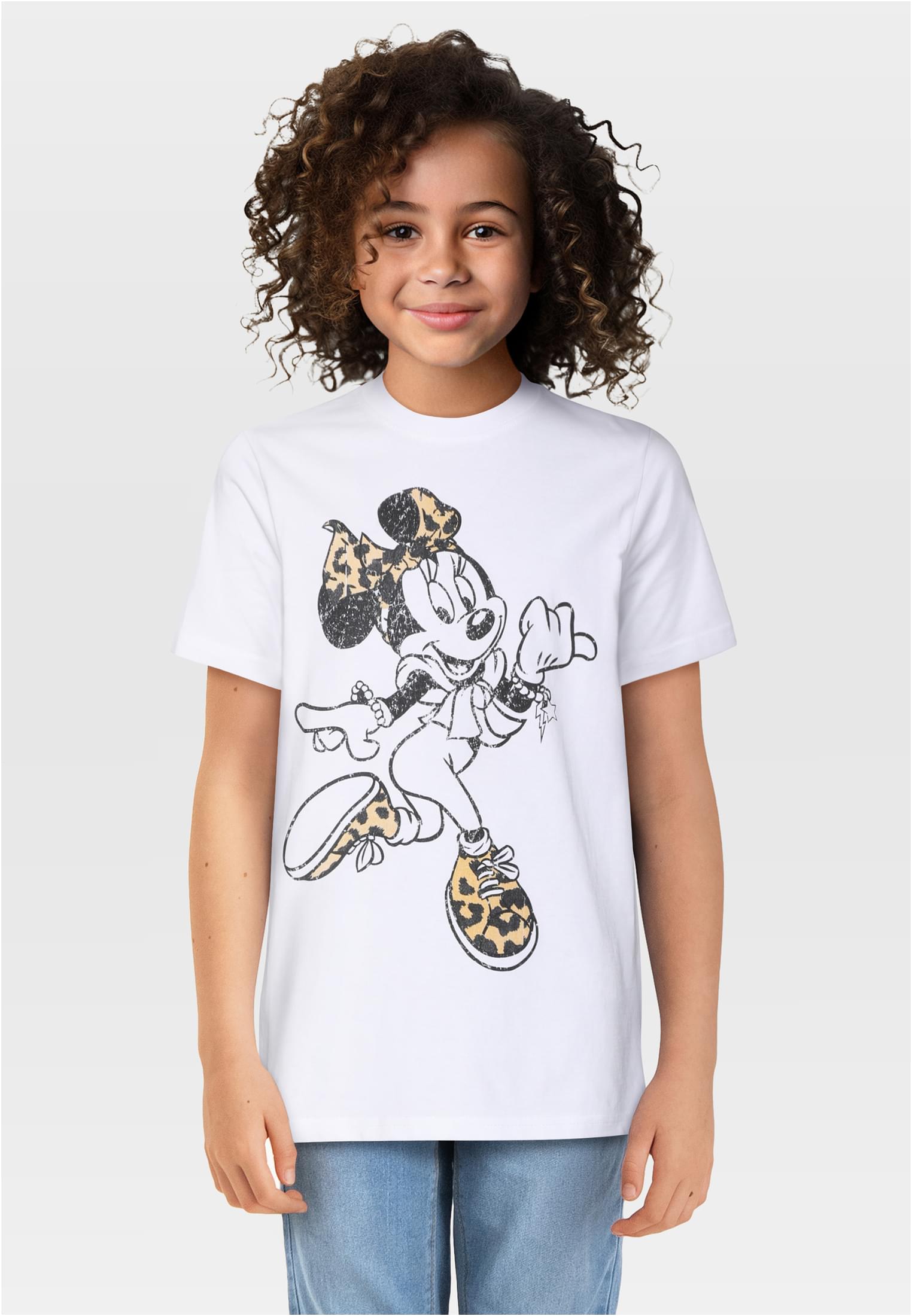 MT Kids Maglietta Pack Minnie Mouse white+heathergrey