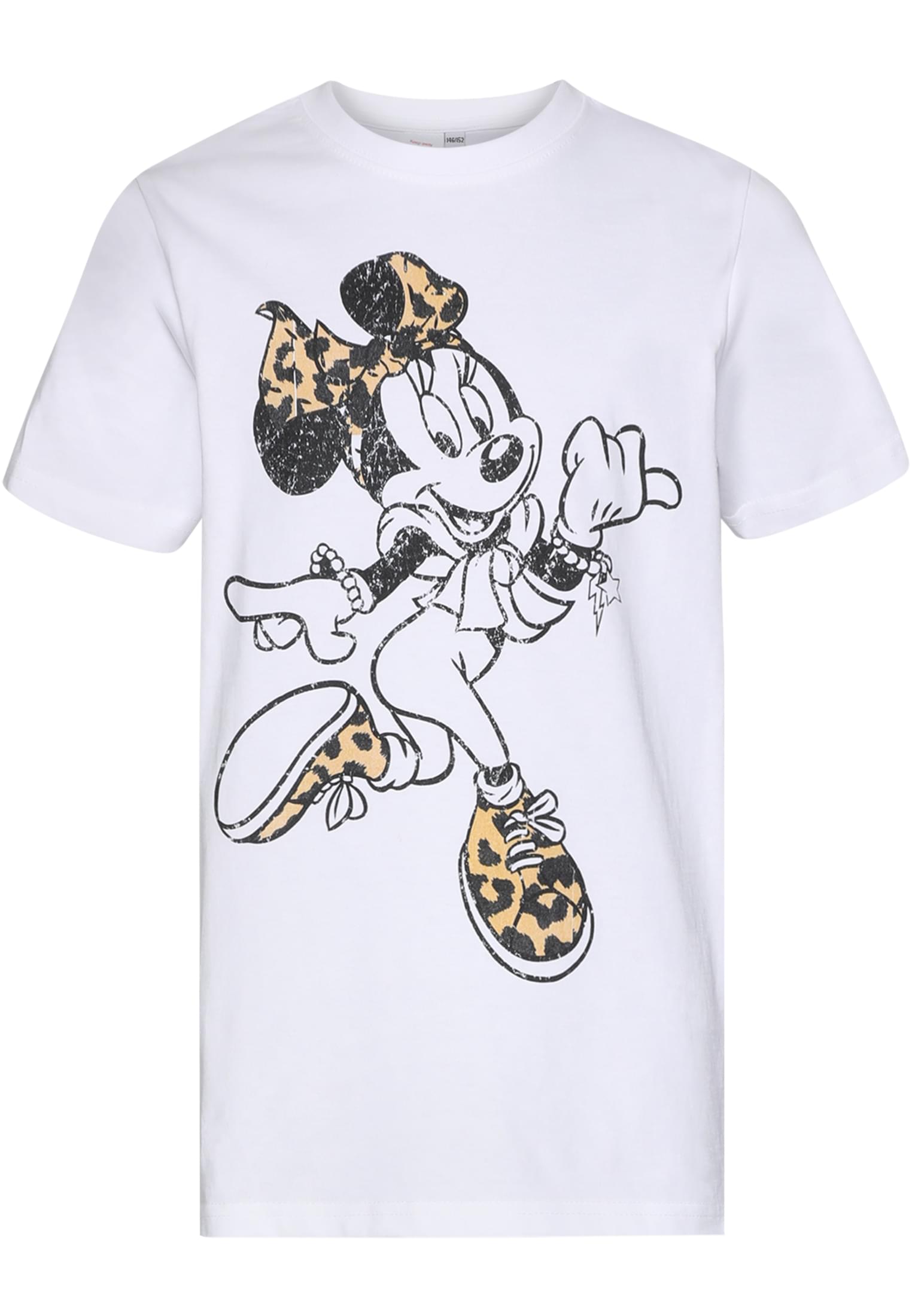 MT Maglietta Pack Minnie Mouse white+heathergrey