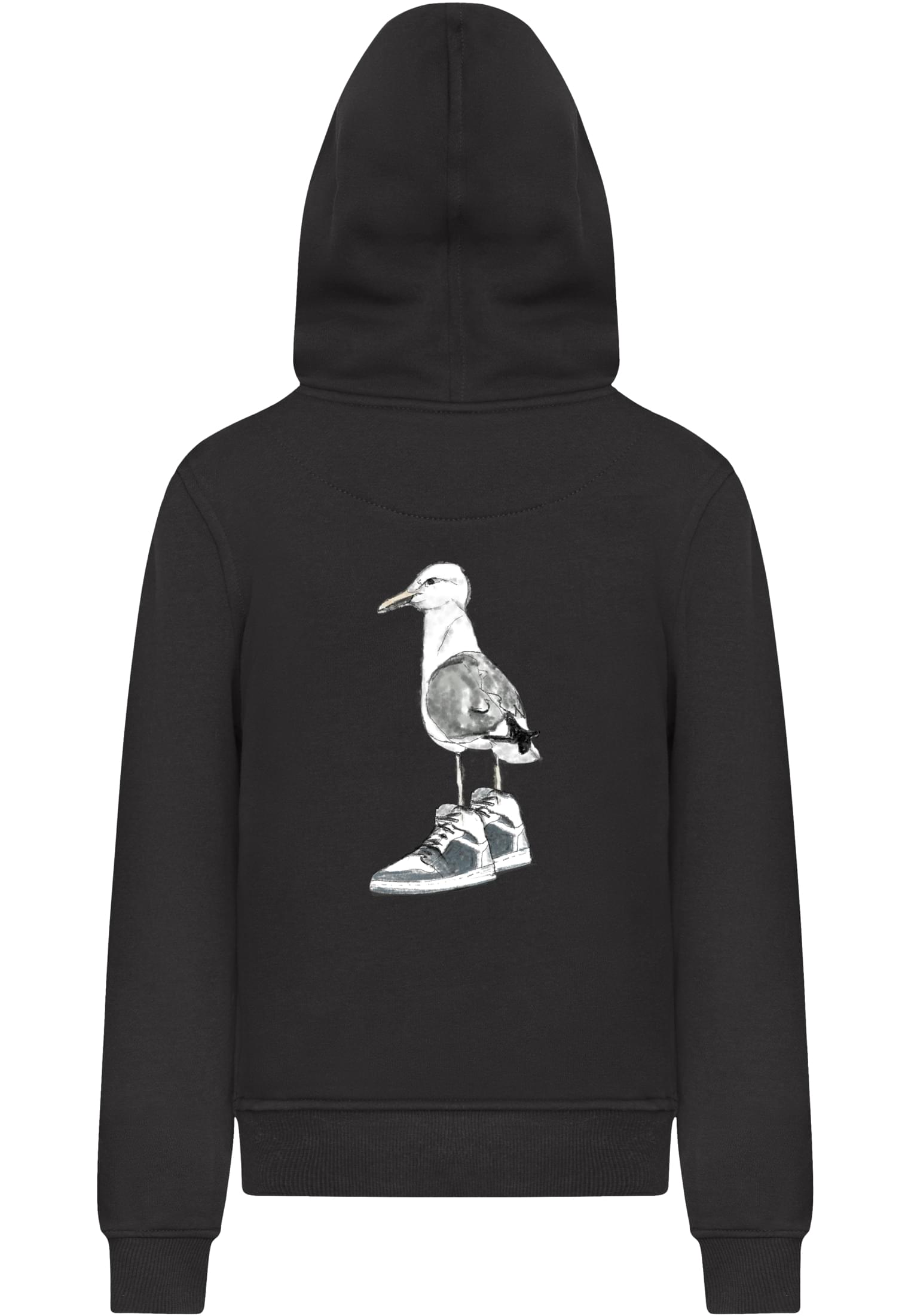 MT Felpa con cappuccio The Seagull Basic Essential