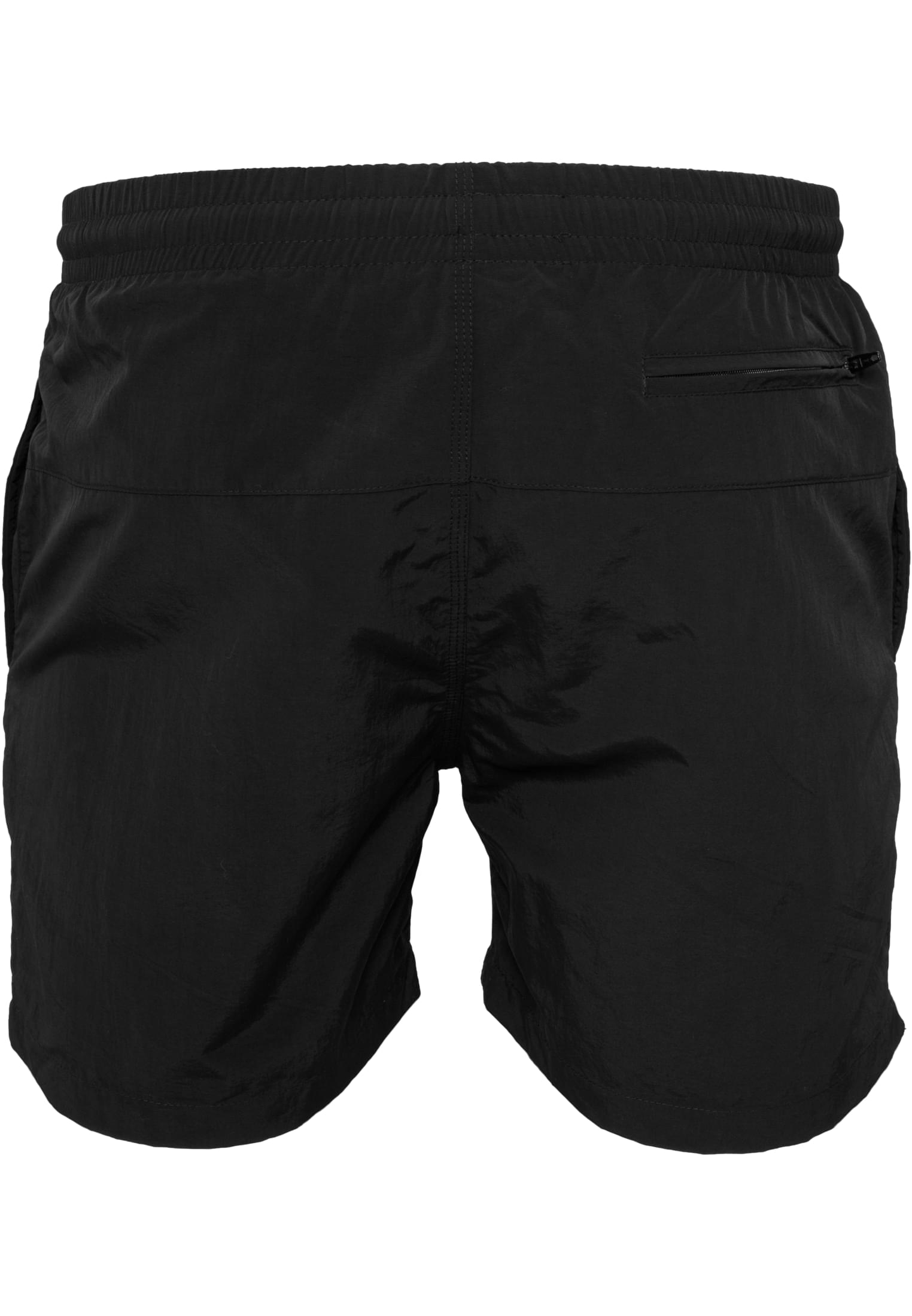 Urban Classics Pantaloncini Block Swim blk/blk+cherry