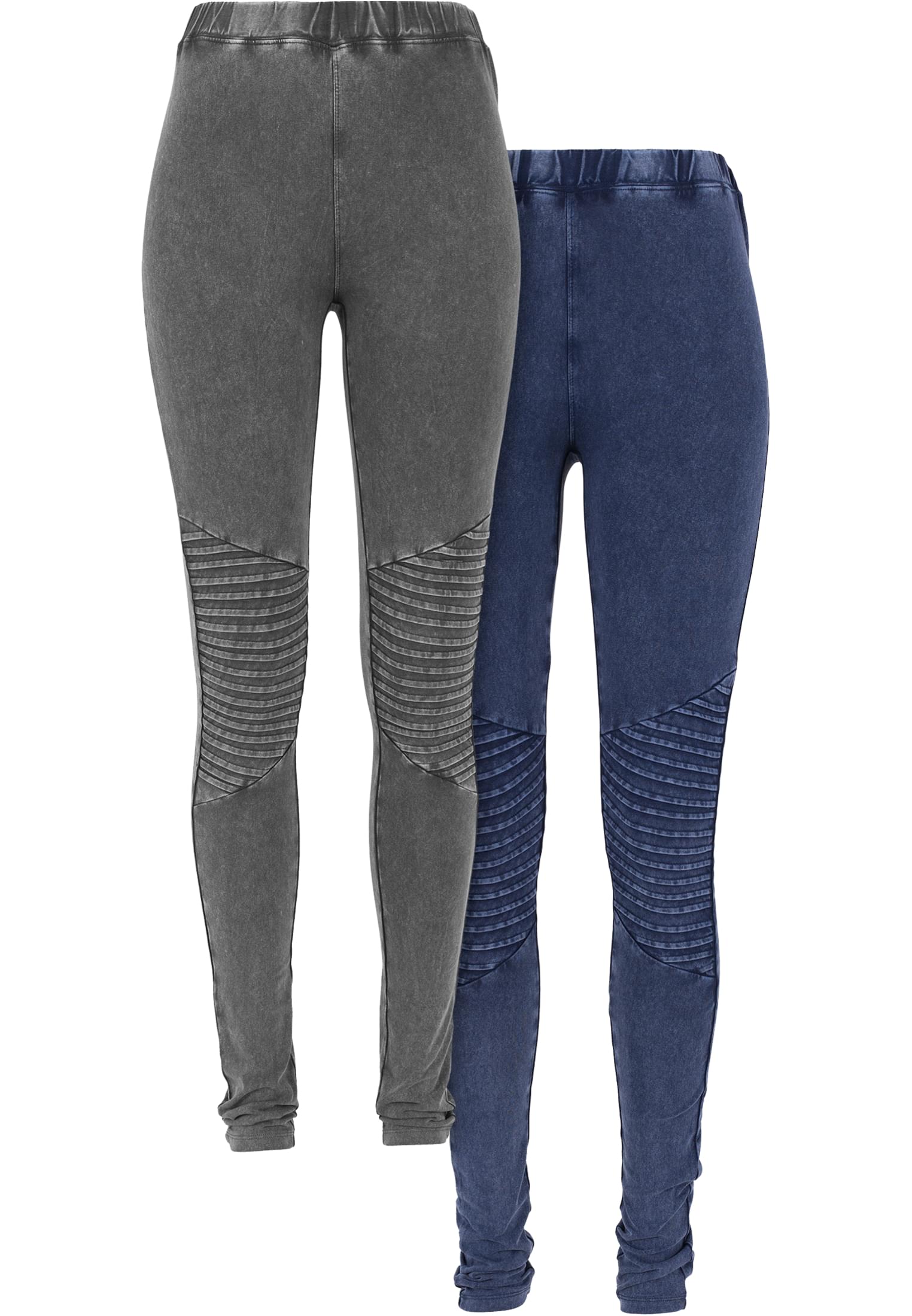 UC Ladies Leggings Pre-Pack darkgrey indigo